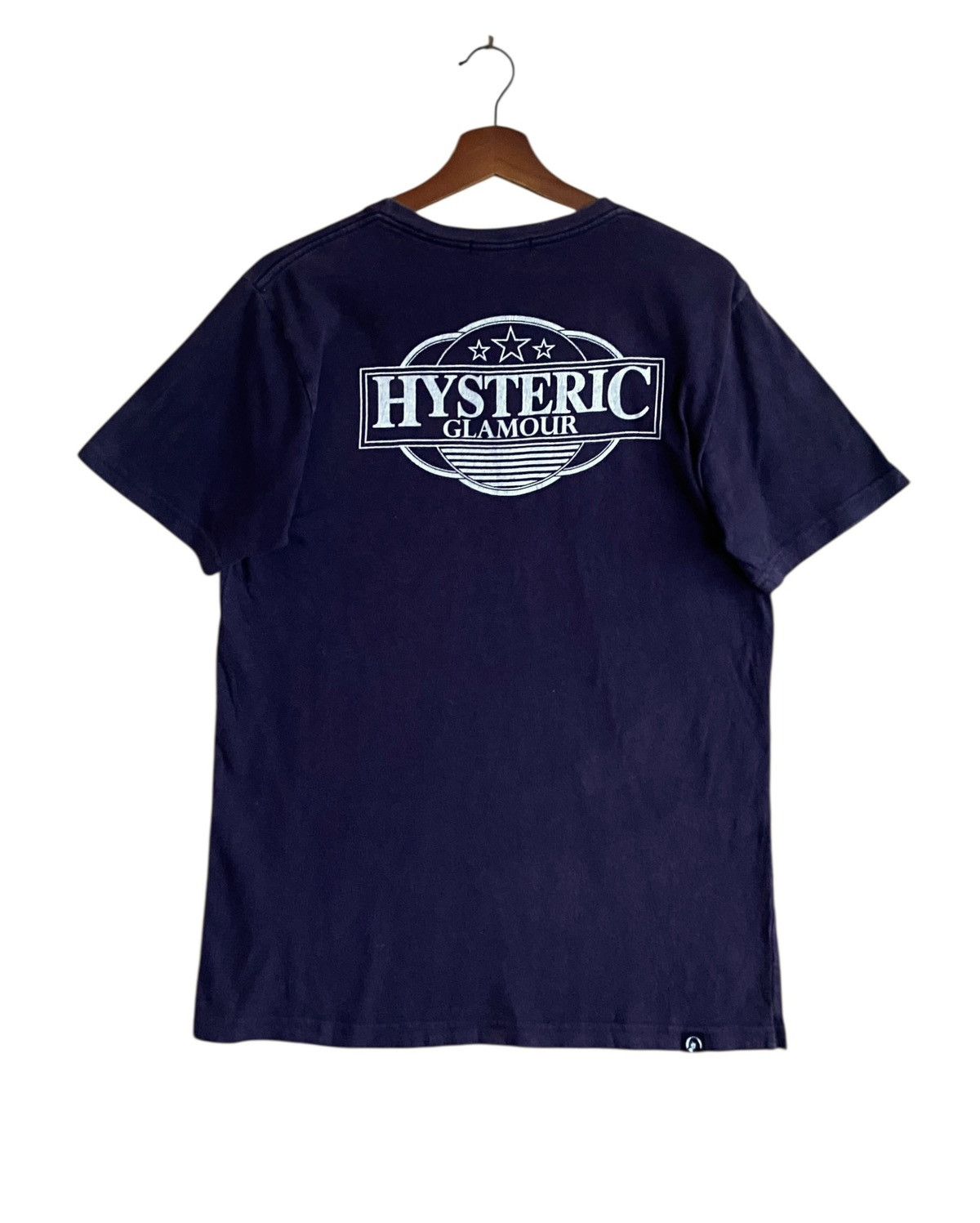 Hysteric Glamour Rare Vintage Brand Hysteric Glamour Naked Girl T-shirt 1990s Size US M / EU 48-50 / 2 - 2 Thumbnail