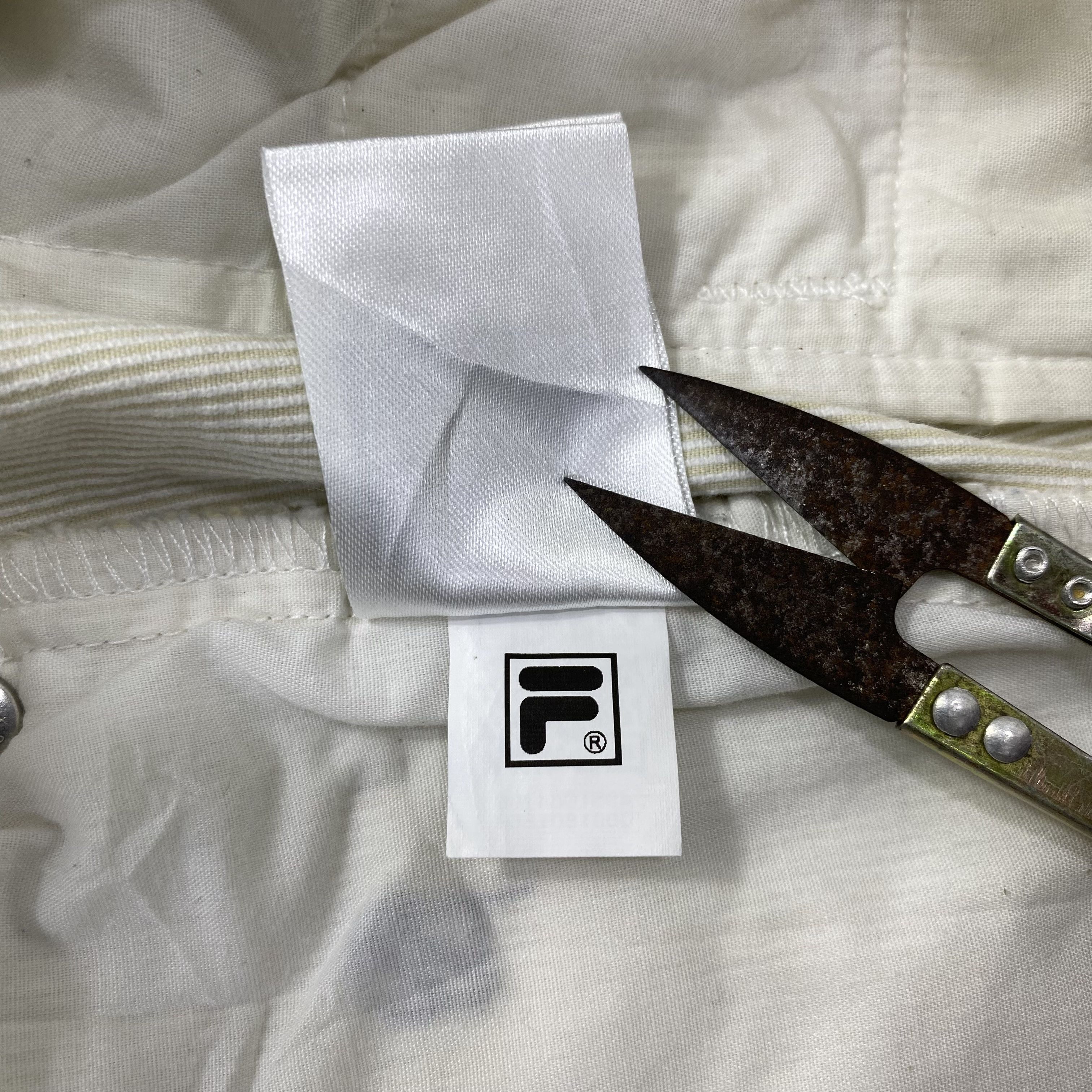 Fila Fila Golf Monogram Shorts Pants -C048 Size US 36 / EU 52 - 8 Thumbnail