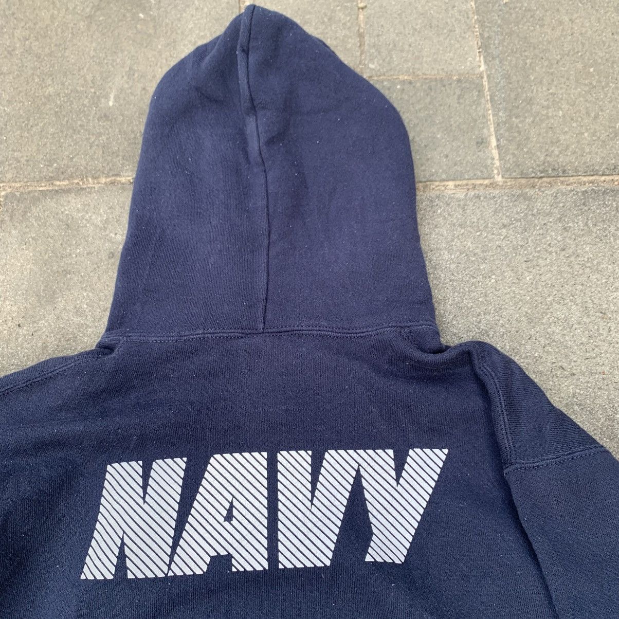 Vintage Navy hoodie size S Size US S / EU 44-46 / 1 - 5 Thumbnail
