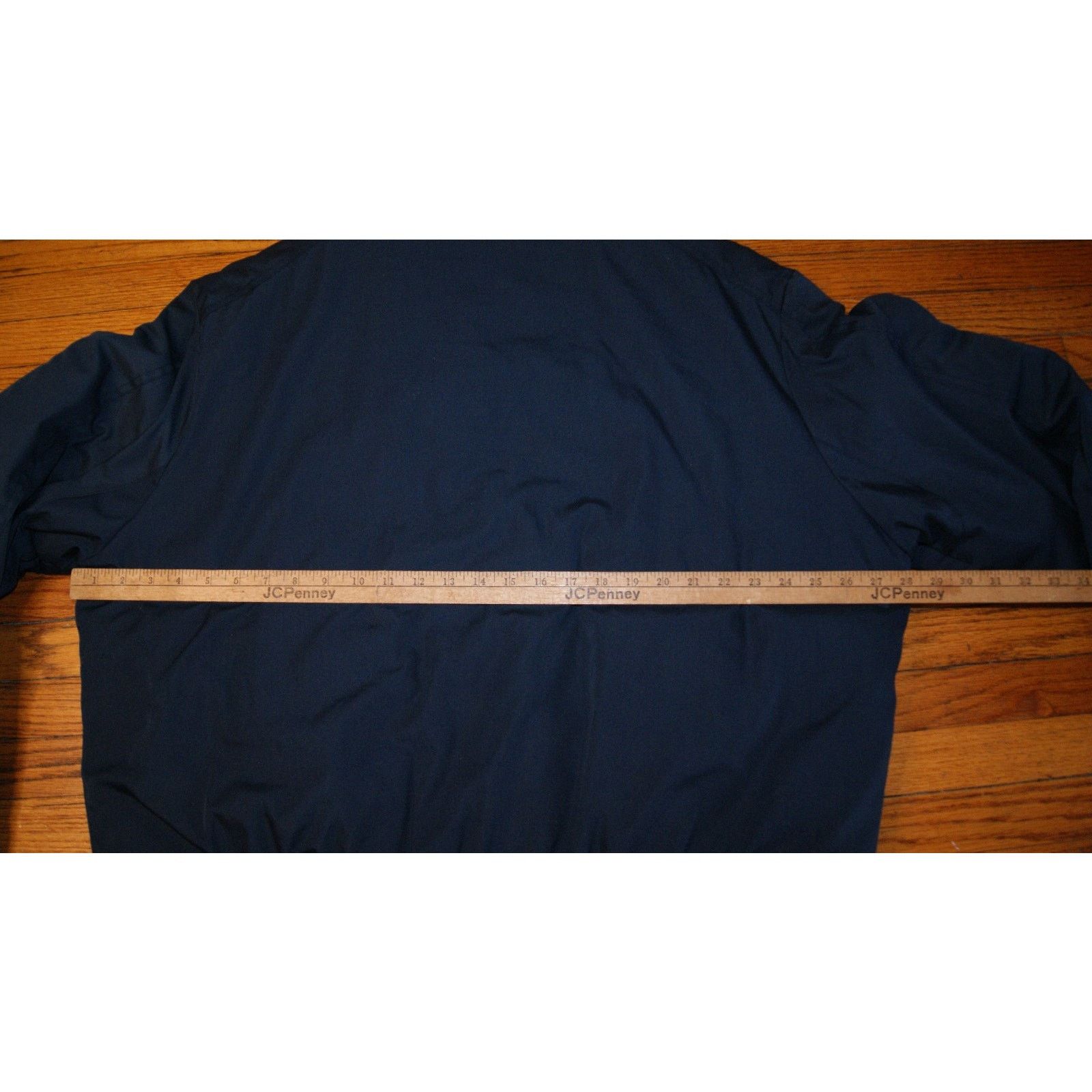 Vintage VTG Campus Insulated Navy Blue Full-Zip Puffer Jacket Men 2X Size US XXL / EU 58 / 5 - 7 Thumbnail