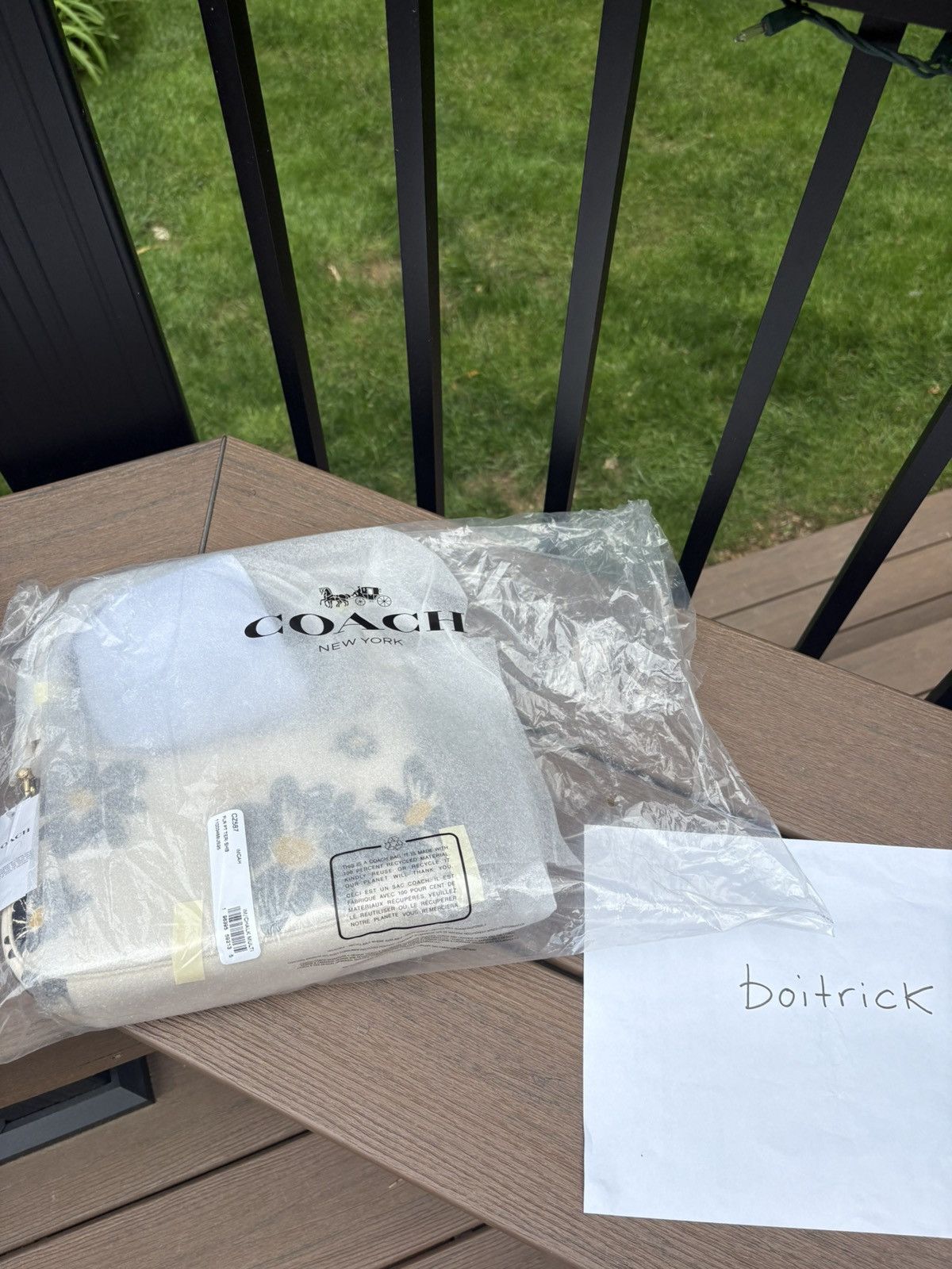Coach Coach Teri Shoulder Bag With Floral Print Size ONE SIZE - 5 Thumbnail