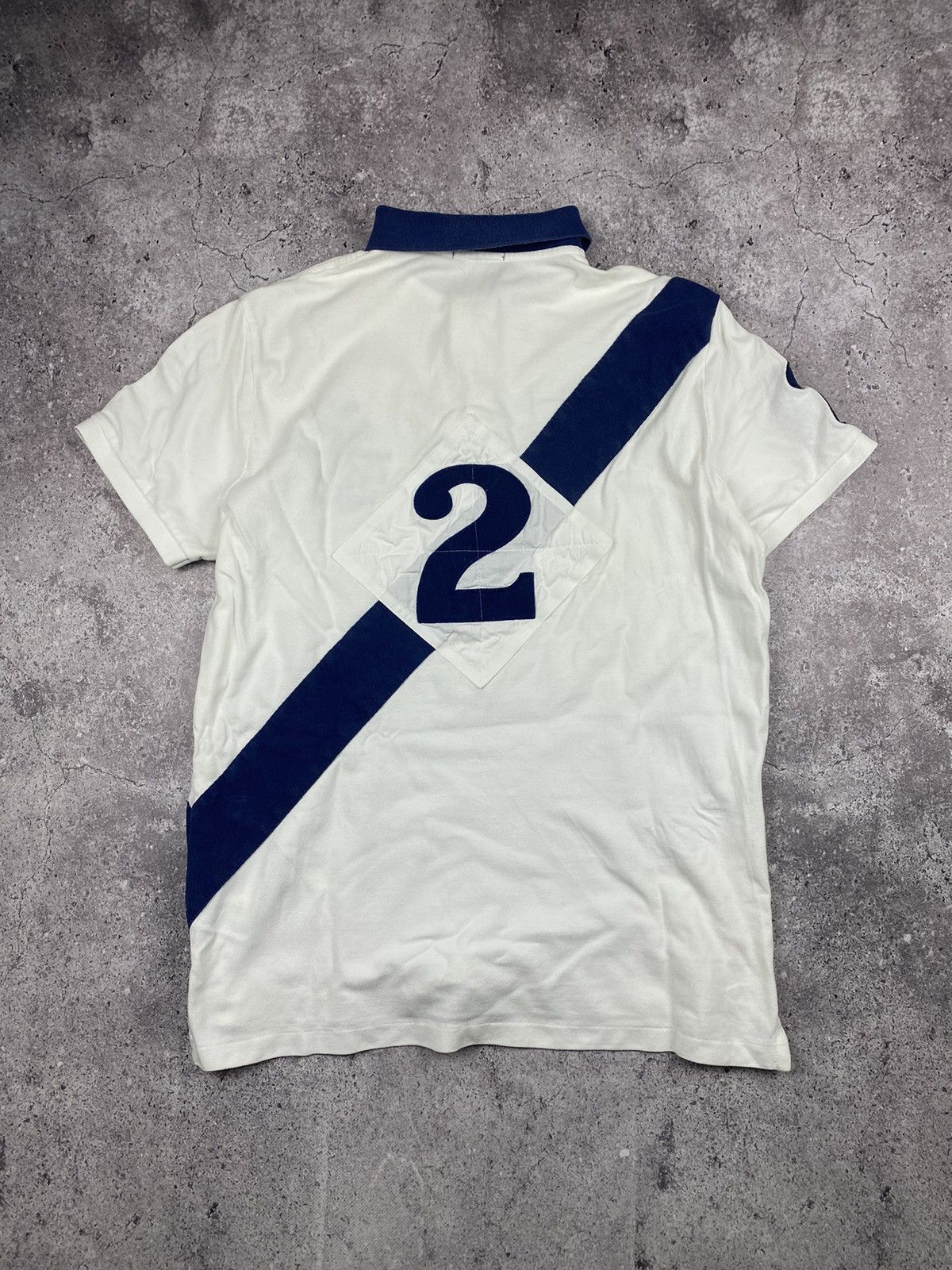 Vintage Y2K Polo Ralph Lauren #2 Chief Keef Royal Polo