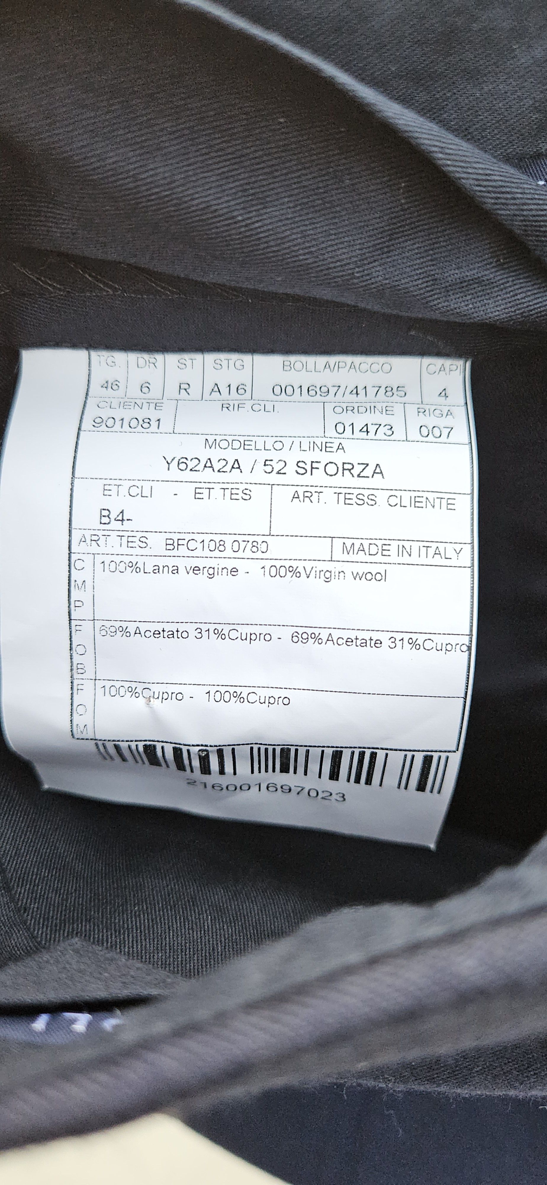 Boglioli 2Pc Suit. Single-Breast Wool. Unworn, IT 46, rrp $2000 Size 36R - 17 Thumbnail