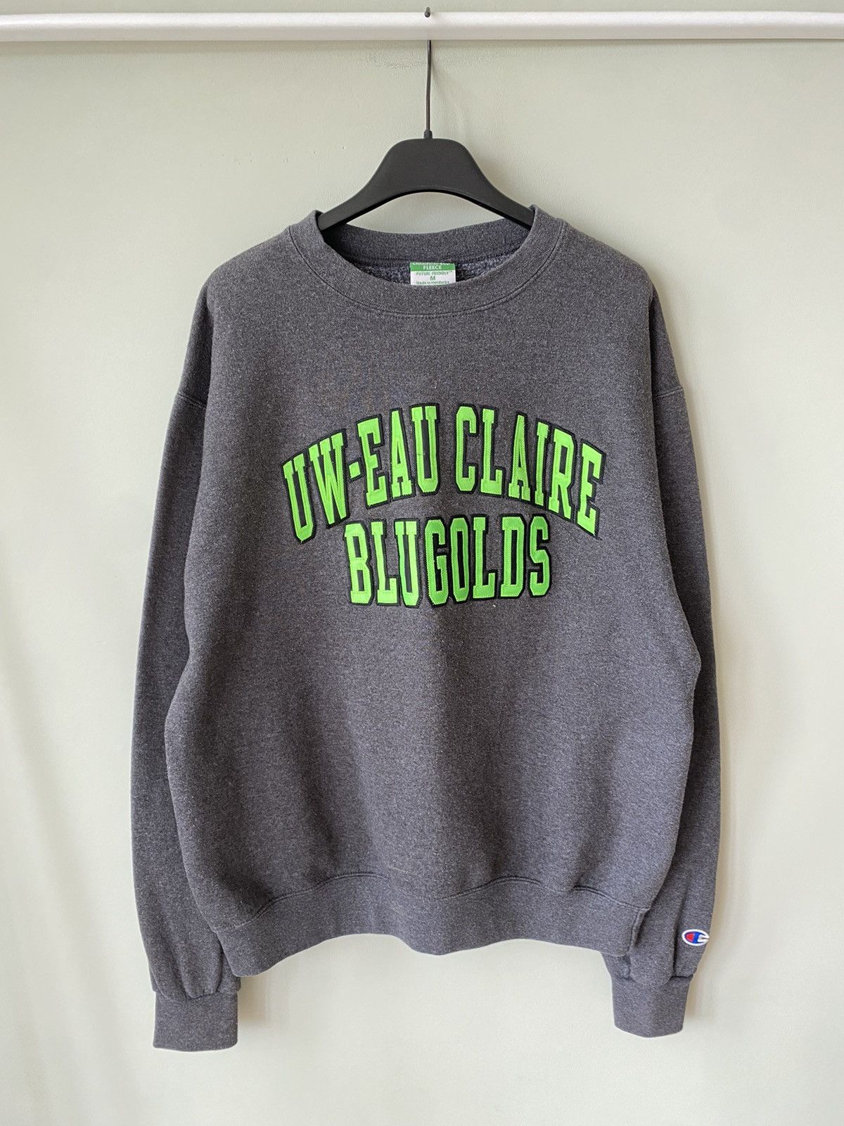 Champion × NFL × Vintage Vintage Champion Uw Eau Claire Blugolds football sweatshirt Size US M / EU 48-50 / 2 - 1 Thumbnail