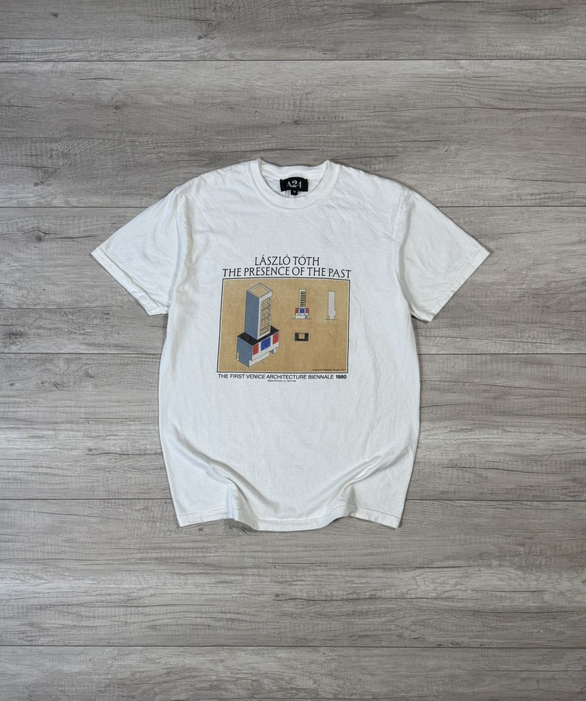 A24 2025 The first Venice architecture Biennale 1980 shirt