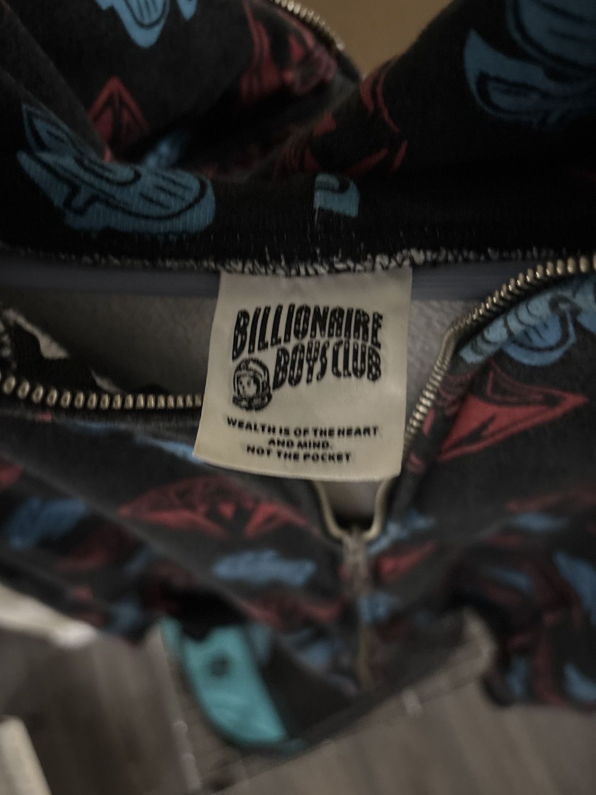 Billionaire Boys Club Billionaire boys club diamonds and dollars zip up Size US XL / EU 56 / 4 - 3 Thumbnail