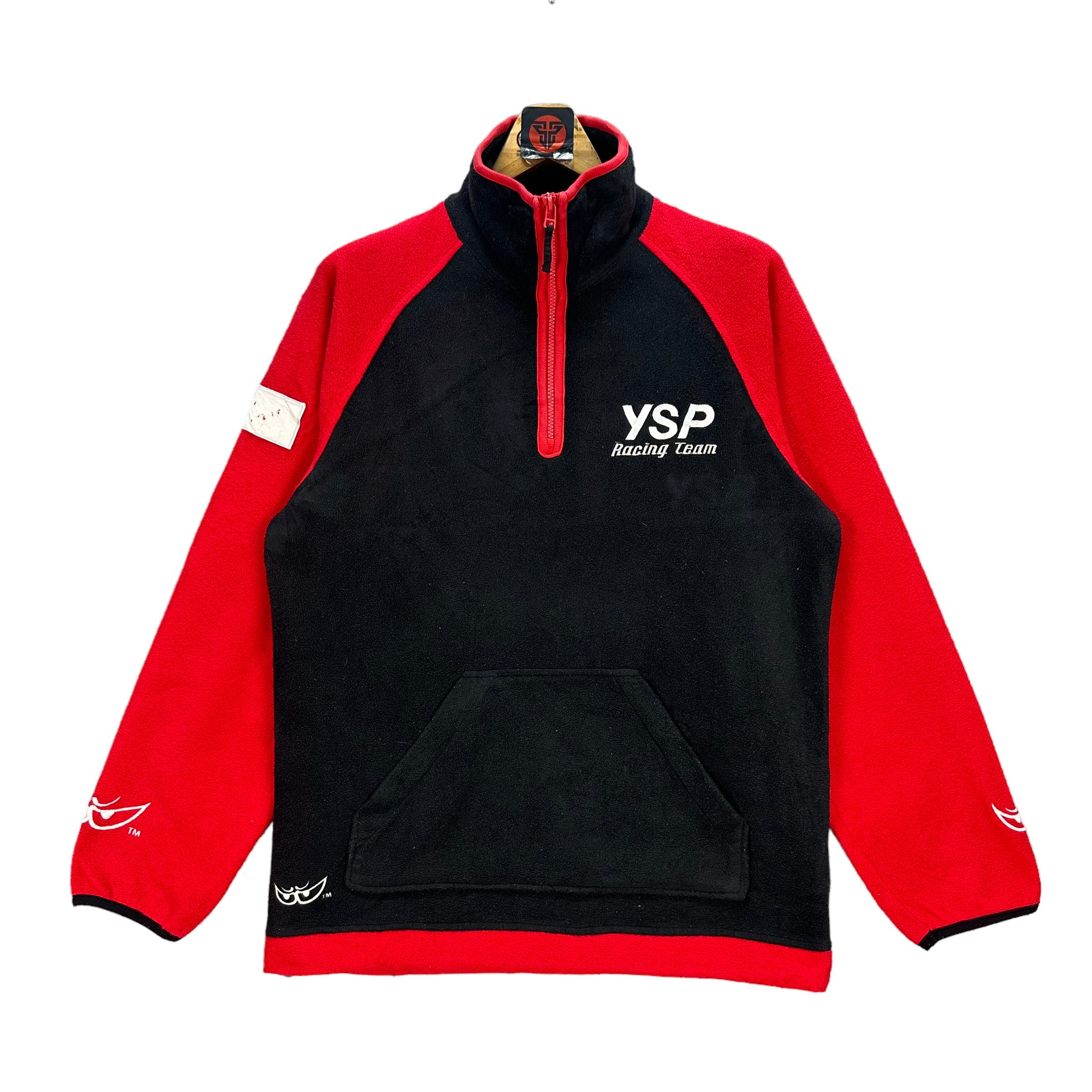 Other YSP RACING TEAM BIG LOGO PULLOVER FLEECE #7564-153 Size US M / EU 48-50 / 2 - 3 Thumbnail