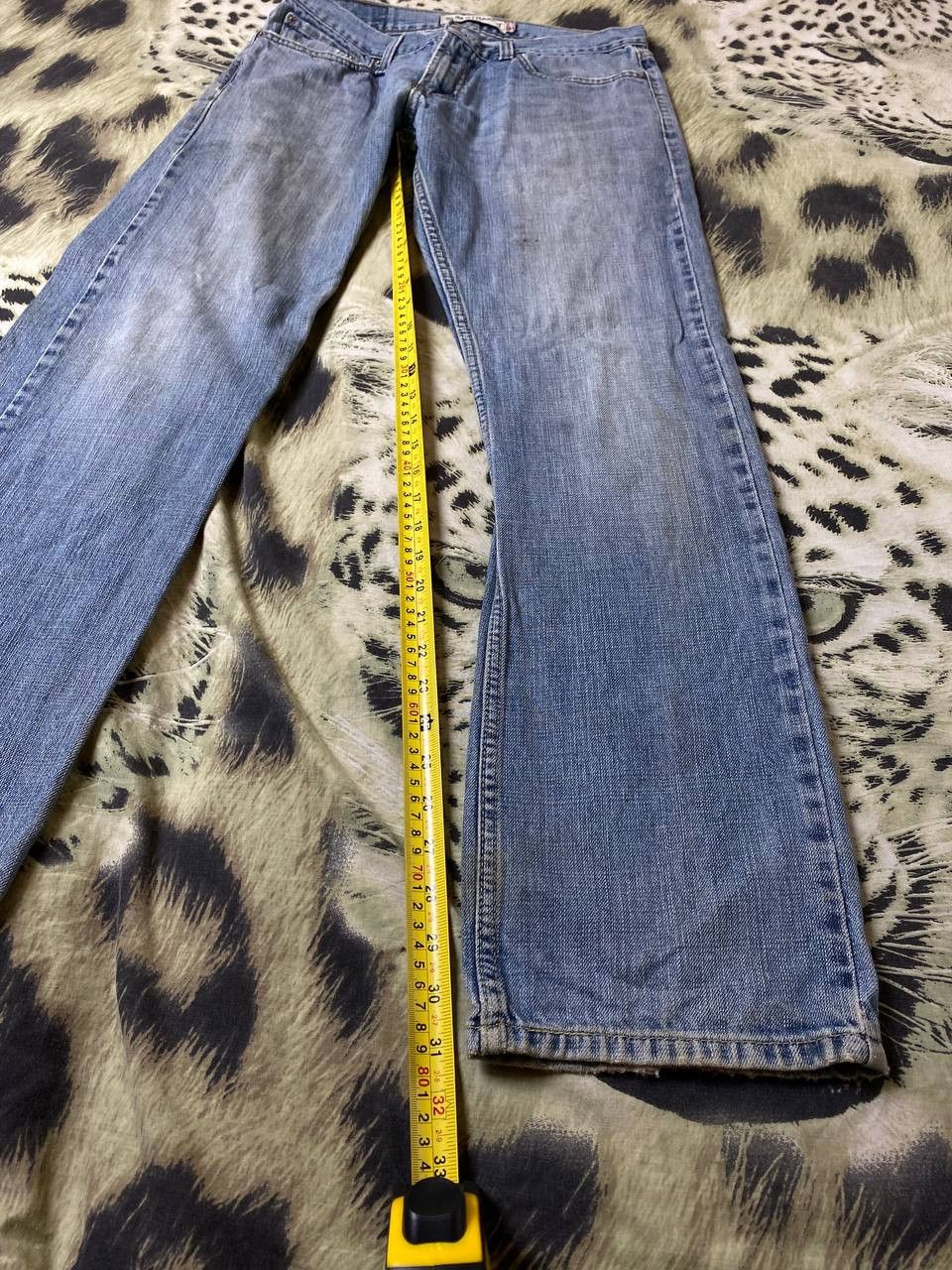 Levi's × Vintage Vintage Levi’s 514 light blue denim jeans Size US 32 / EU 48 - 7 Thumbnail