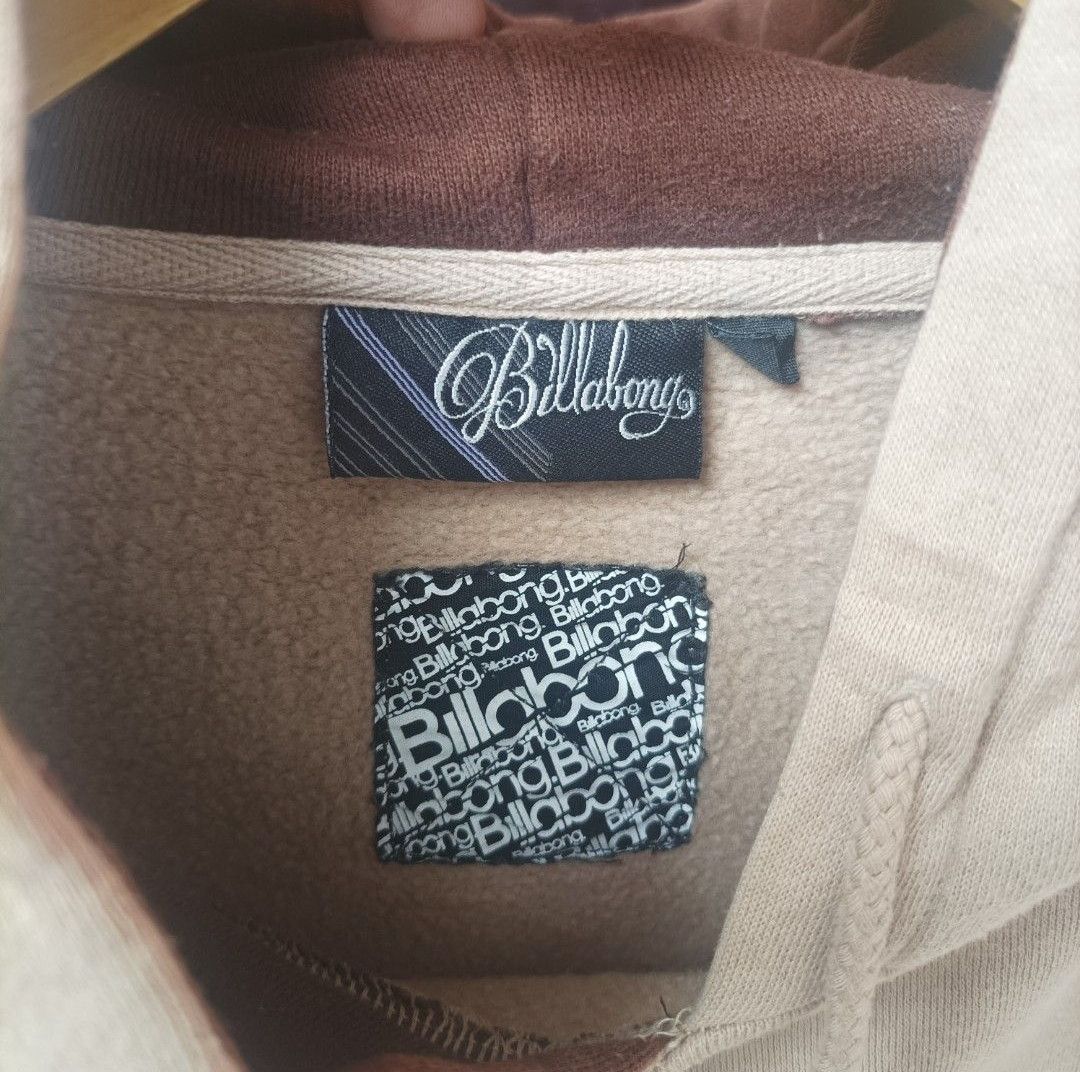 Billabong Vintage Billabong Hoodie Size US L / EU 52-54 / 3 - 7 Thumbnail