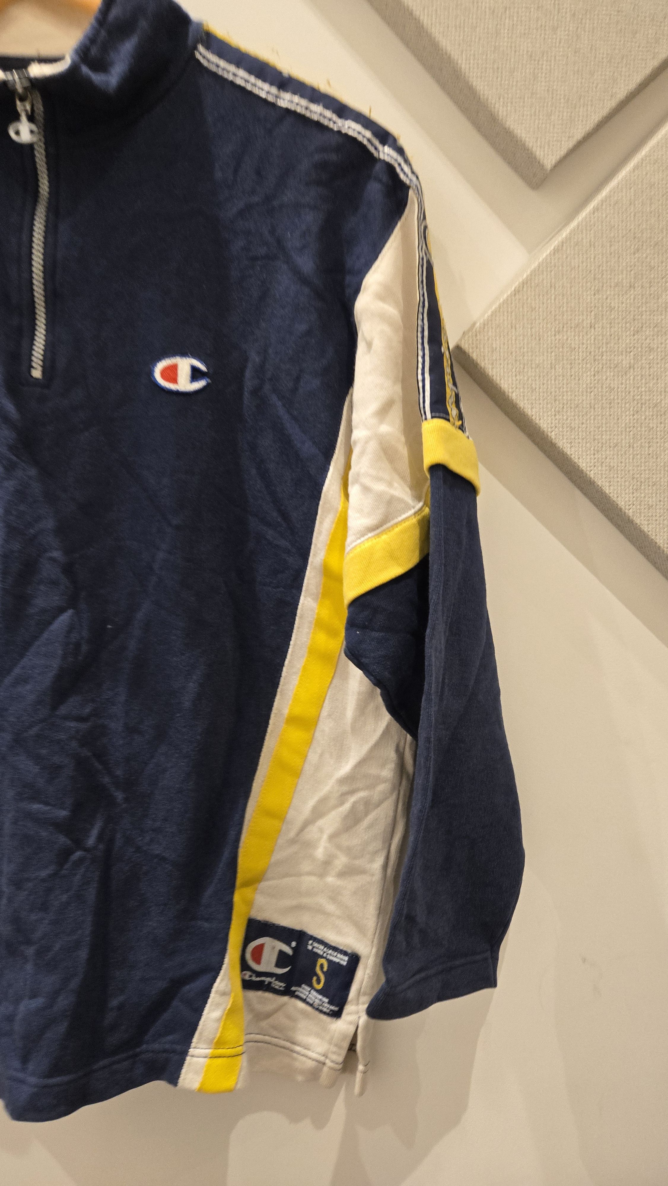 Champion Champion Vintage Half-Zip Sweatshirt Size US S / EU 44-46 / 1 - 10 Thumbnail