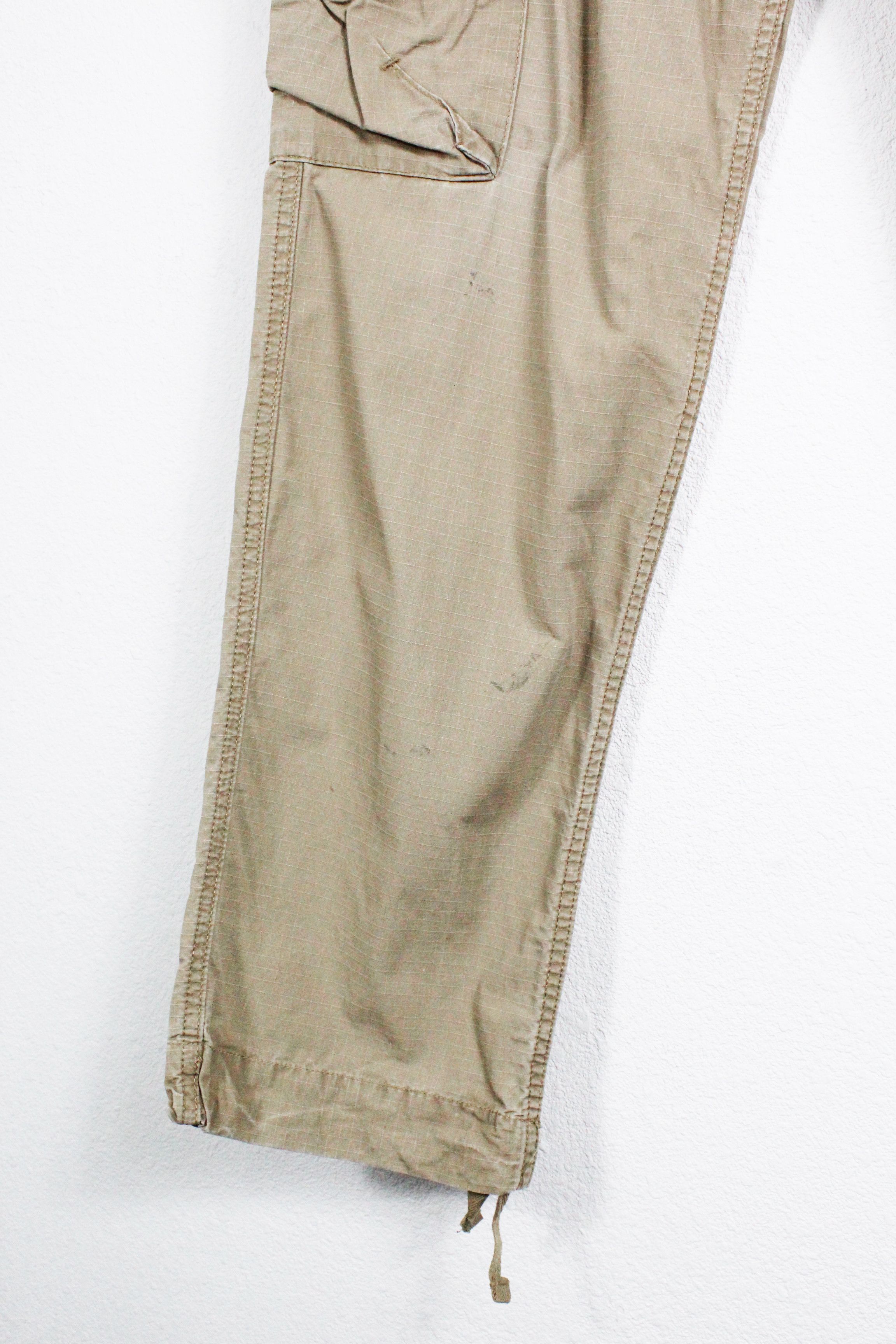 Carhartt × Carhartt Wip Carhartt Worn Regular Learn Cargo Pants Trousers Size US 32 / EU 48 - 6 Thumbnail