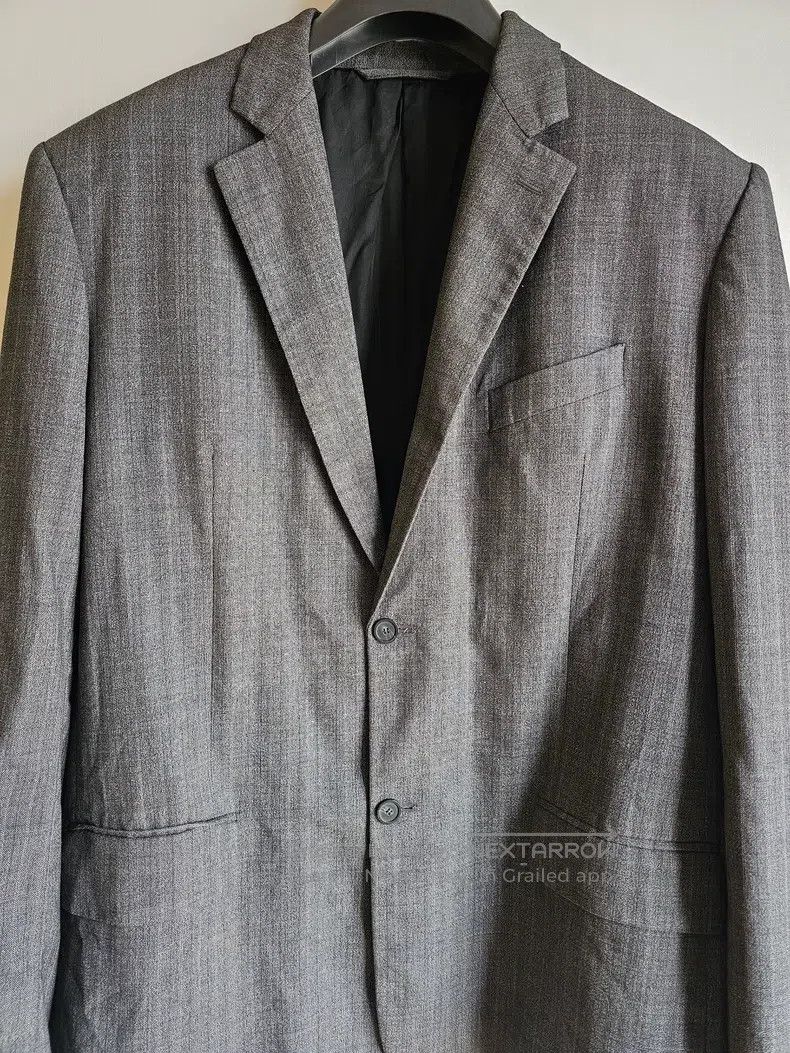 Balenciaga Balenciaga Gray wool coat Size US M / EU 48-50 / 2 - 2 Thumbnail