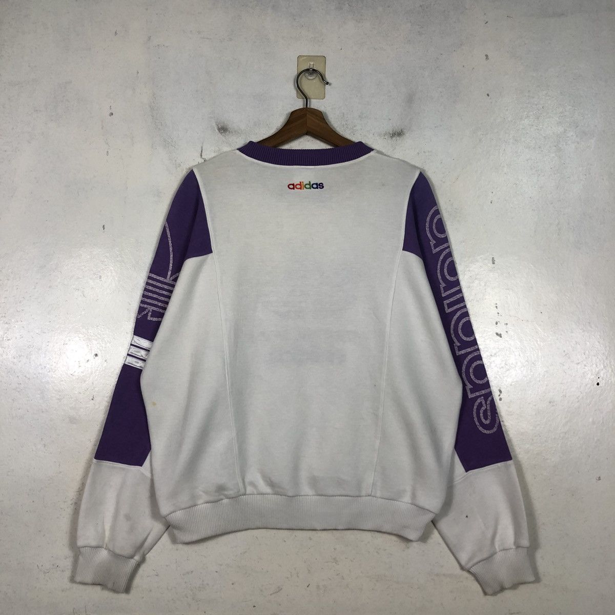 Adidas 📌Vintage Sweatshirt International Sport By Adidas Big Logo Size US M / EU 48-50 / 2 - 10 Thumbnail