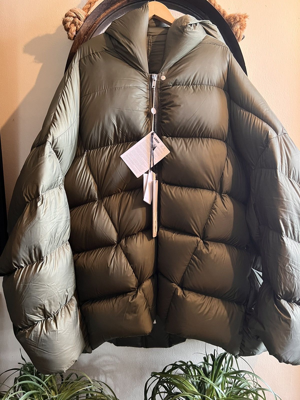 Rick Owens Rick Owens Oversized Down Puffer Size US M / EU 48-50 / 2 - 6 Thumbnail