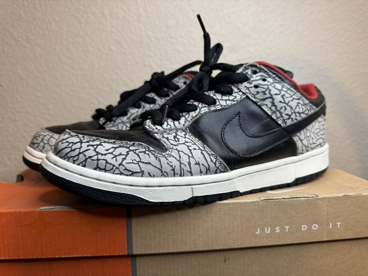 Nike × Supreme Nike SB X Supreme Dunk Low SZ10 Size US 10 / EU 43 - 1 Thumbnail