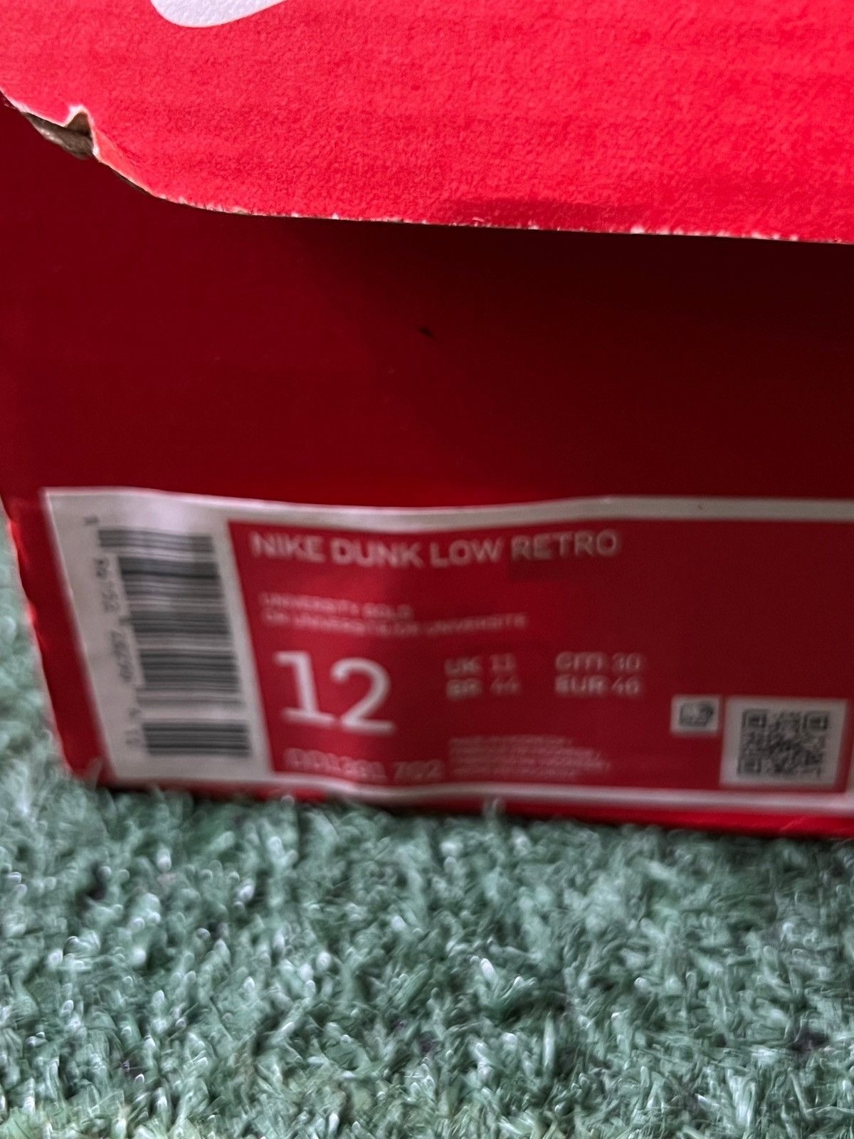 Nike Nike dunk low Arizona state size 12men/13.5women Size US 12 / EU 45 - 6 Thumbnail