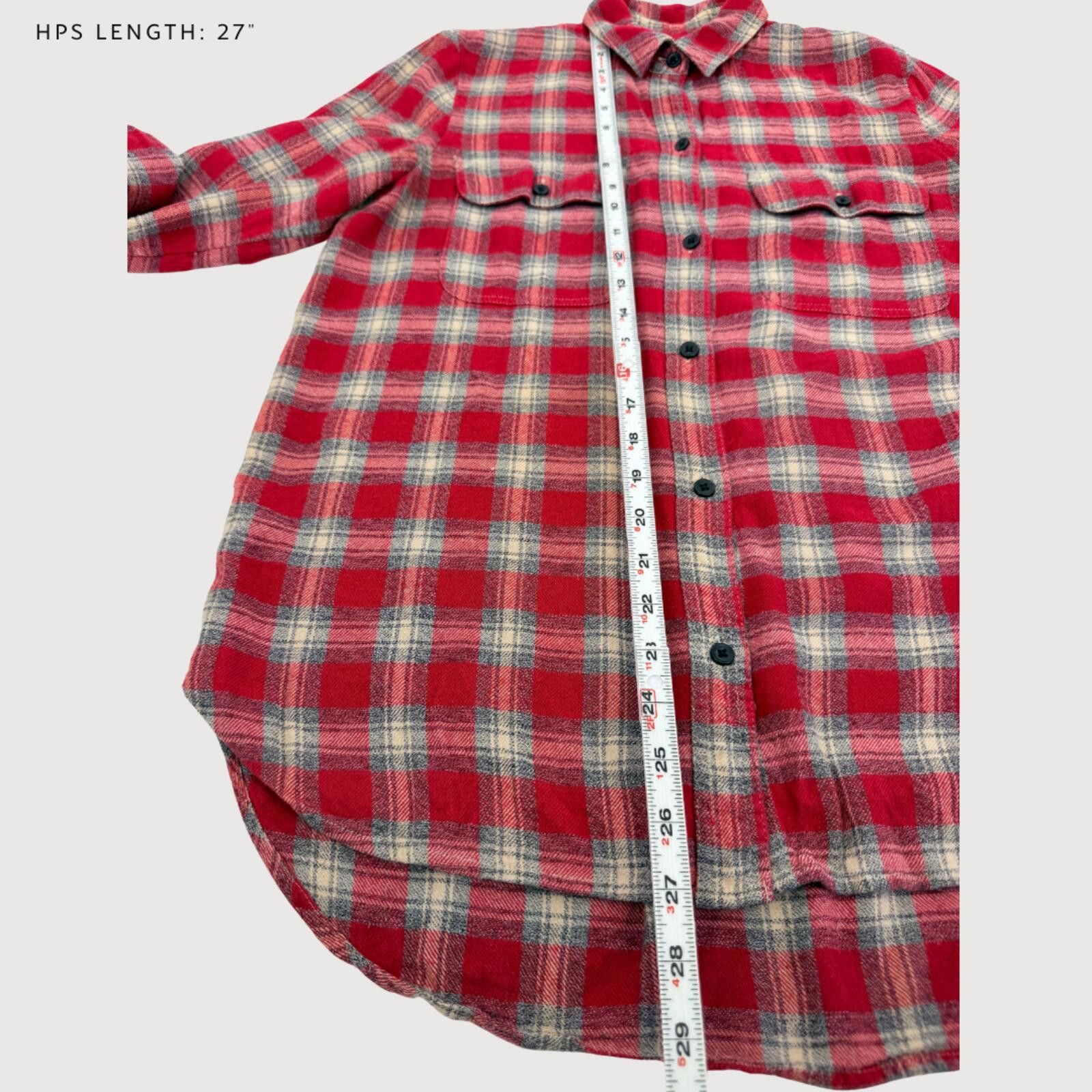 Madewell Madewell Exboyfriend Fairfax Plaid Flannel Shirt S Size S / US 4 / IT 40 - 6 Thumbnail