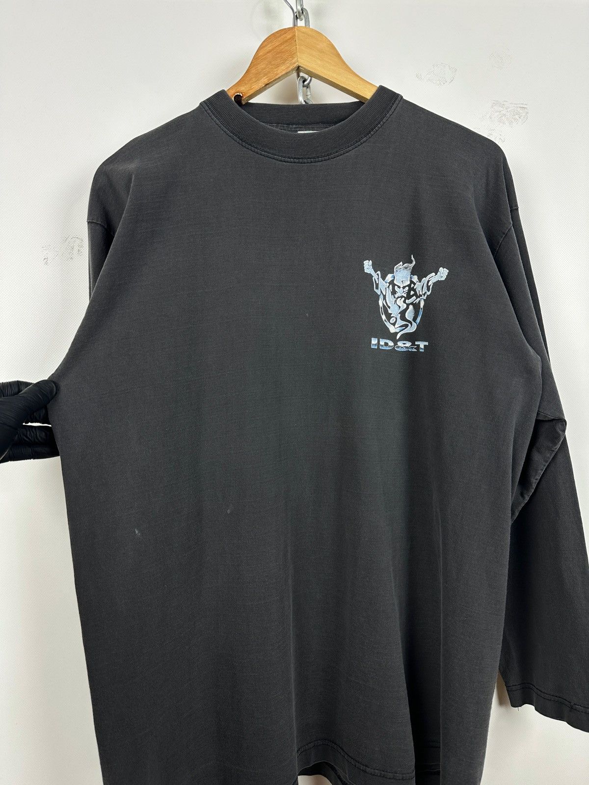 Thunderdome Vintage Thunderdome ID&T Gabber Techno Long Sleeve T-Shirt Size US L / EU 52-54 / 3 - 19 Thumbnail