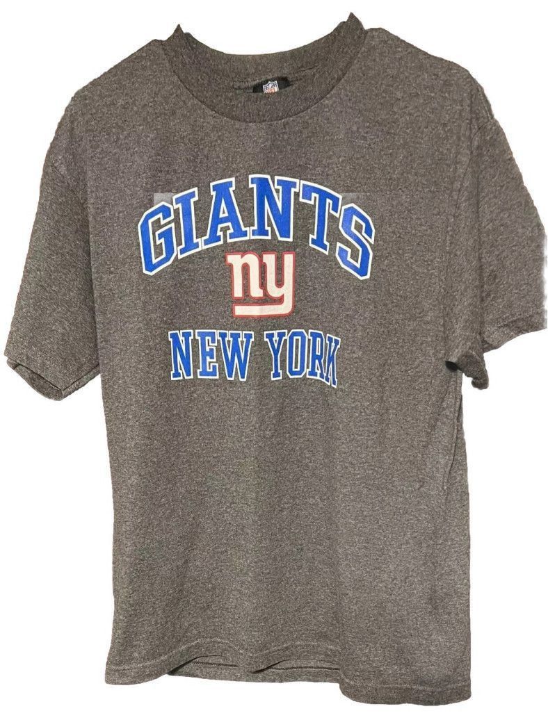 The Unbranded Brand New York Giants Adult T-Shirt Men Size L gray Size US L / EU 52-54 / 3 - 1 Thumbnail