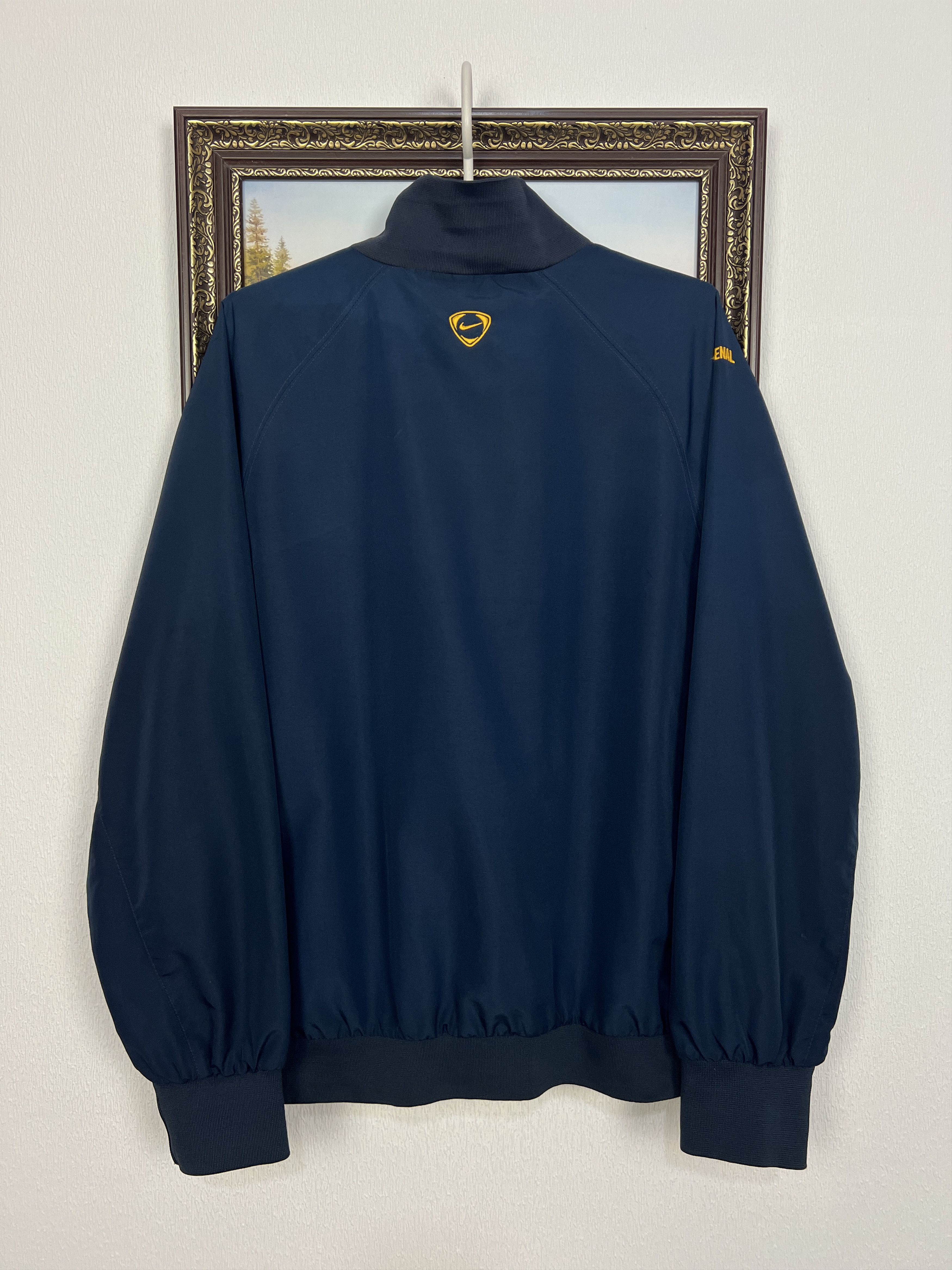 Nike Vintage Arsenal Football Jacket Soccer Track Top Gunners Zip Size US L / EU 52-54 / 3 - 9 Thumbnail