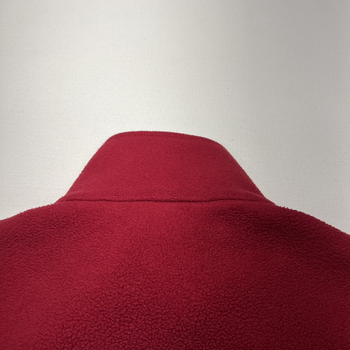 Eastern Mountain Sports × Vintage VTG Eastern Mountain Sports Fleece Red Sweater Full Zip Y2K Size XL / US 12-14 / IT 48-50 - 14 Thumbnail