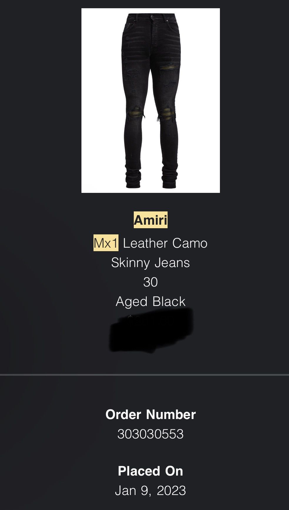 Amiri Amiri Mx 1 Leather Camo Skinny Jeans Size US 30 / EU 46 - 10 Thumbnail