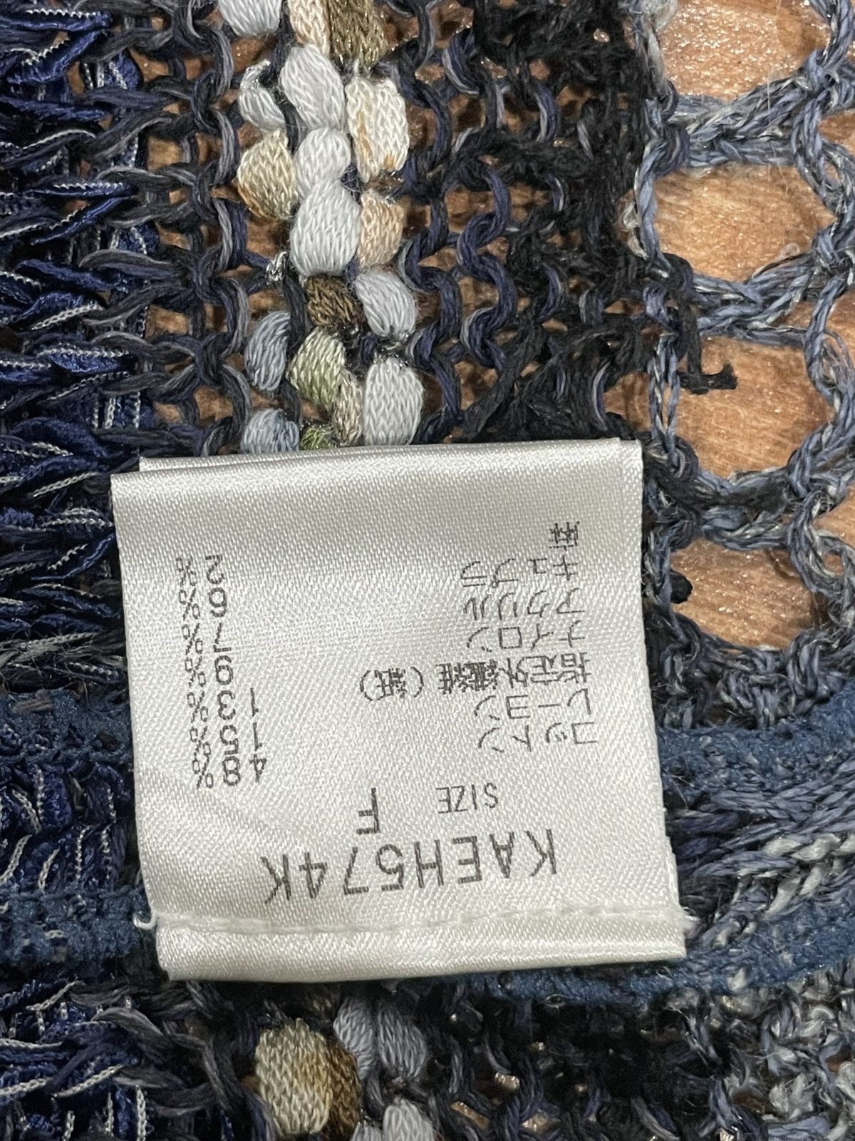 Japanese Brand M.&Kyoko knitted tank tops Size M / US 6-8 / IT 42-44 - 4 Thumbnail