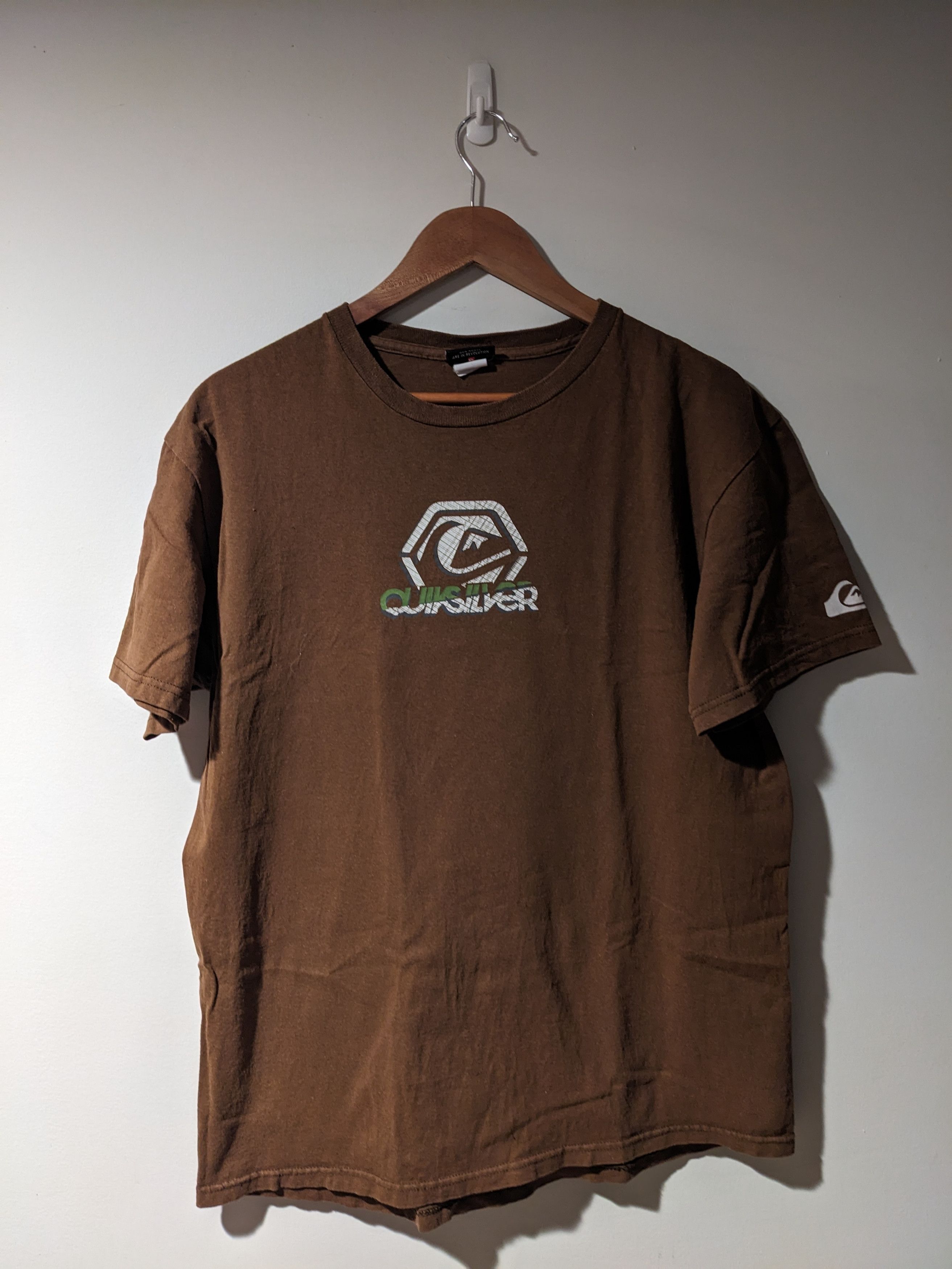 Quiksilver Vintage Y2K Quiksilver Surf Style Hawaii Medium T-Shirt Size US M / EU 48-50 / 2 - 1 Thumbnail
