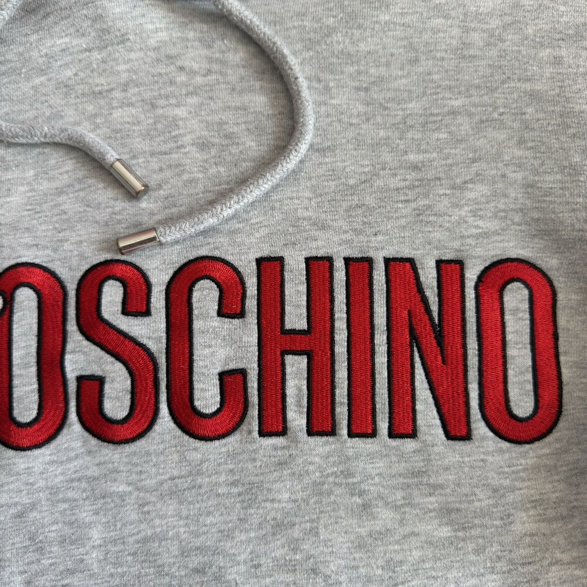 Moschino Moschino MTV Television x H&M Big Logo Hoodie Size XS / US 0-2 / IT 36-38 - 8 Thumbnail