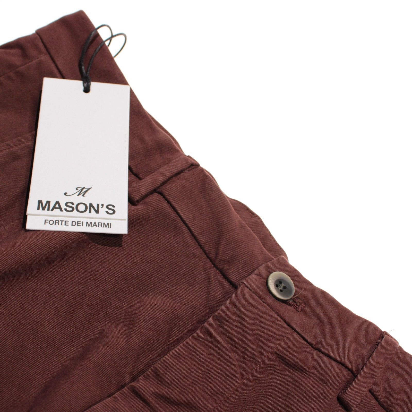 Mason's New with tags Chino Size 36 US In Red