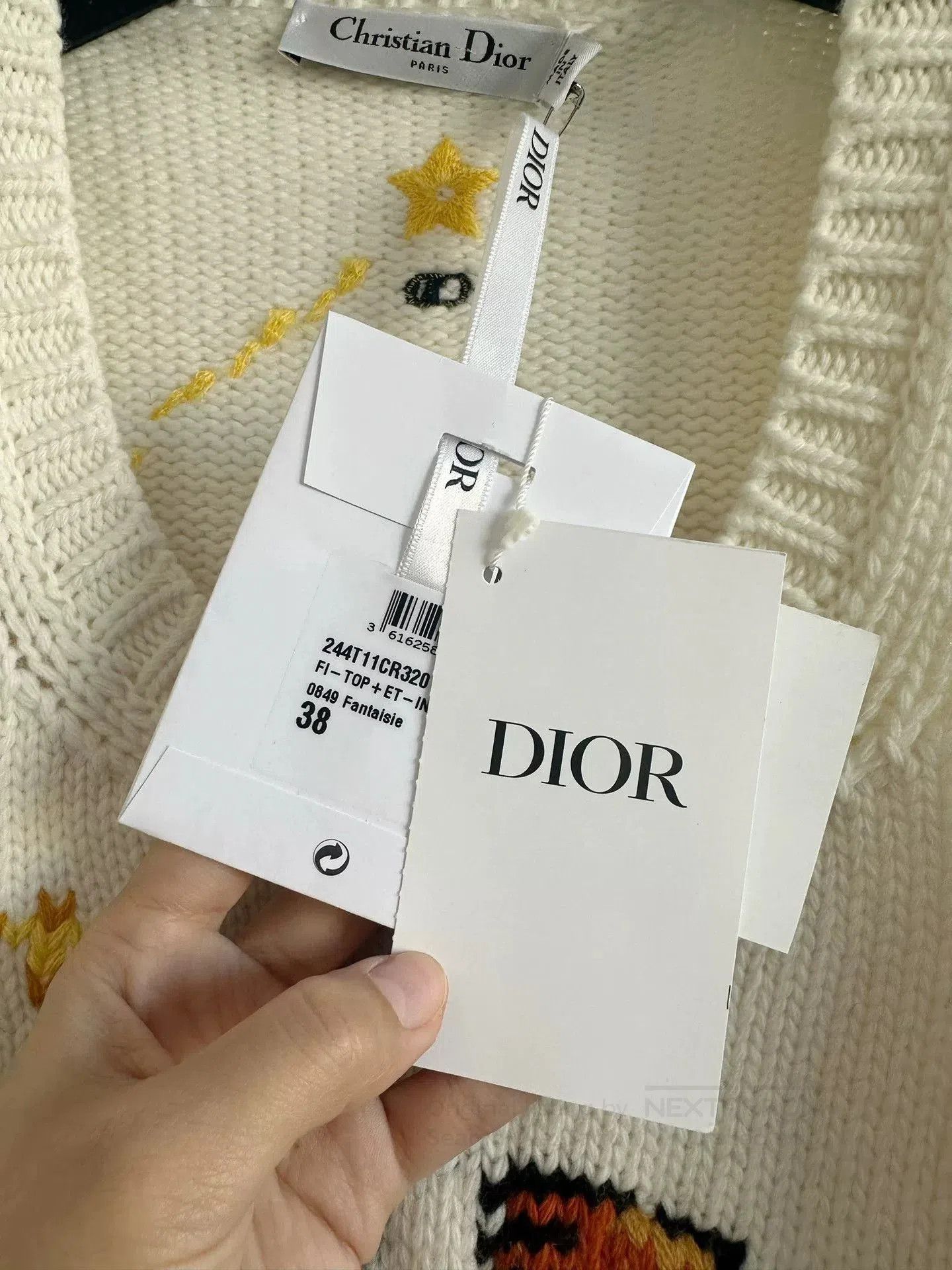 Dior Dior Constellation Knit Vest. Size S / US 4 / IT 40 - 5 Thumbnail