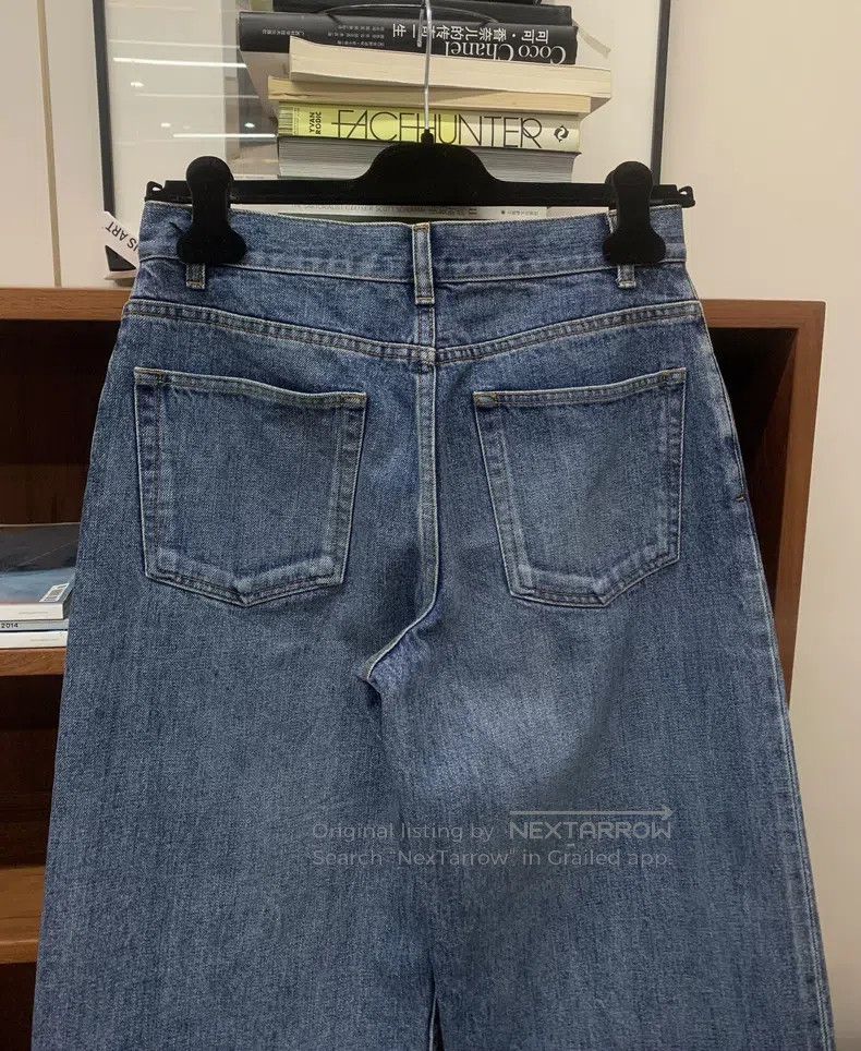 The Row The Row Washed Blue Jeans God Pants Size 25" / US 0 / IT 36 - 4 Thumbnail
