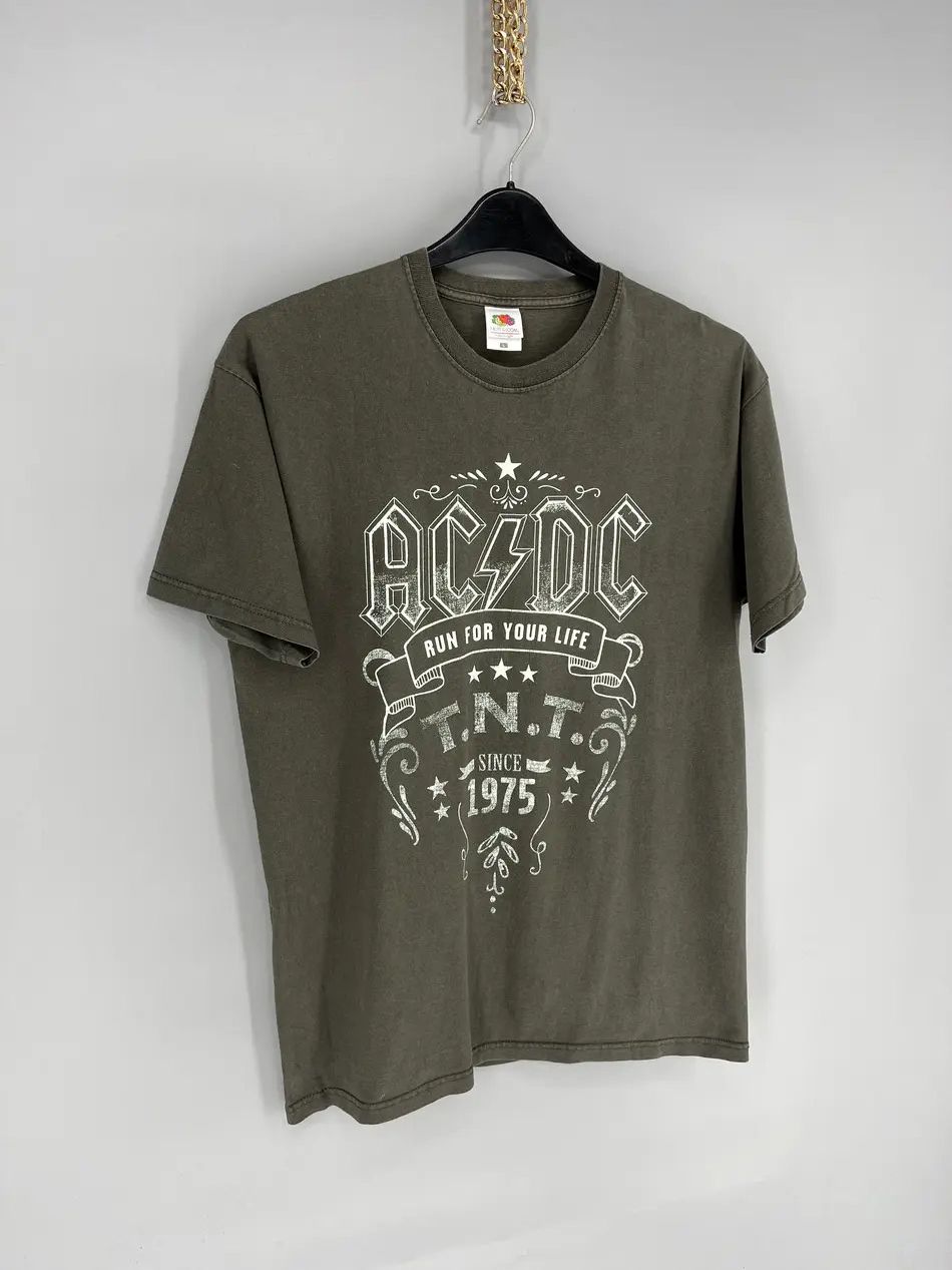 Other Vintage ACDC Rock OF Bust T-Shirt Like Metallica Slayer Size US L / EU 52-54 / 3 - 2 Thumbnail