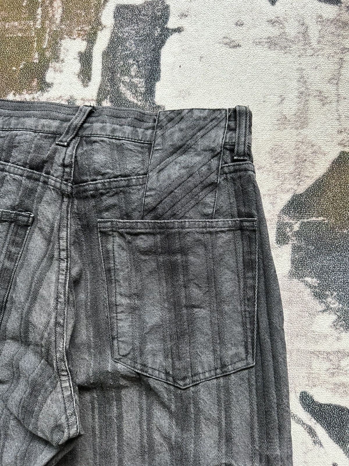 PPFM 2003 PPFM twill cargo denim Size US 30 / EU 46 - 9 Thumbnail