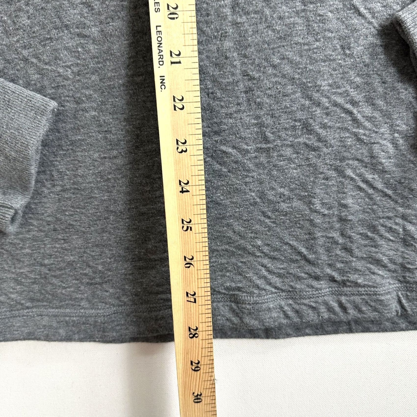 Abercrombie & Fitch VINTAGE Abercrombie Fitch Henley Sweater Mens Size Medium Gray Long Sleeve Size US M / EU 48-50 / 2 - 7 Thumbnail