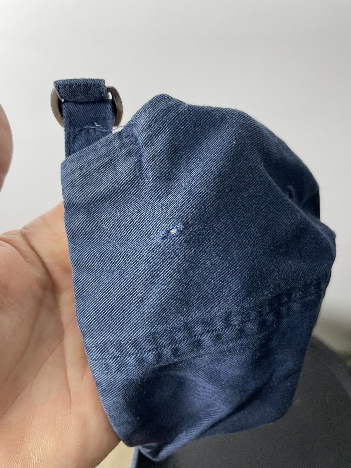 Polo Ralph Lauren × Vintage Vintage navy Polo Ralph Lauren Cap Size ONE SIZE - 10 Thumbnail