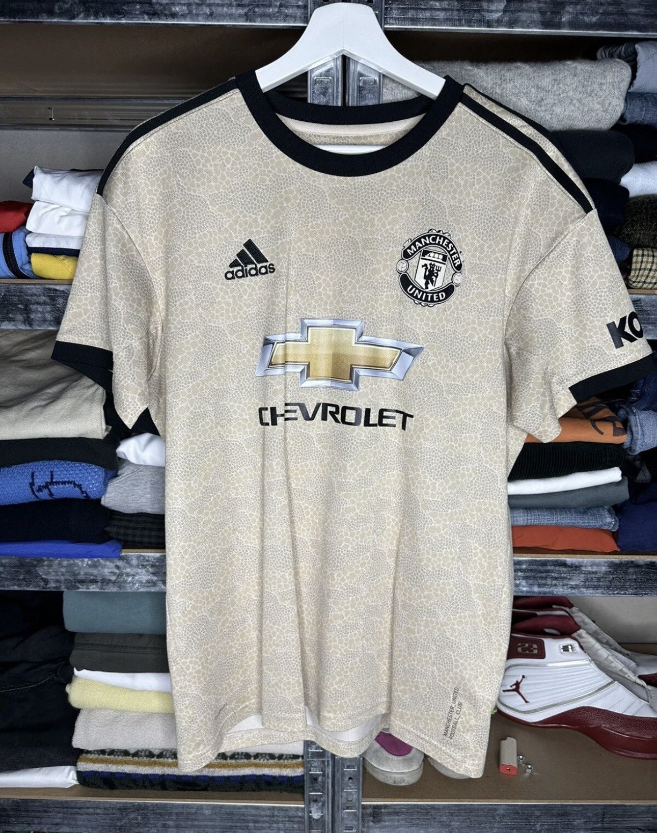 Nike Manchester United 2019/20 Away Football Shirt Adidas Size M Size US M / EU 48-50 / 2 - 1 Thumbnail