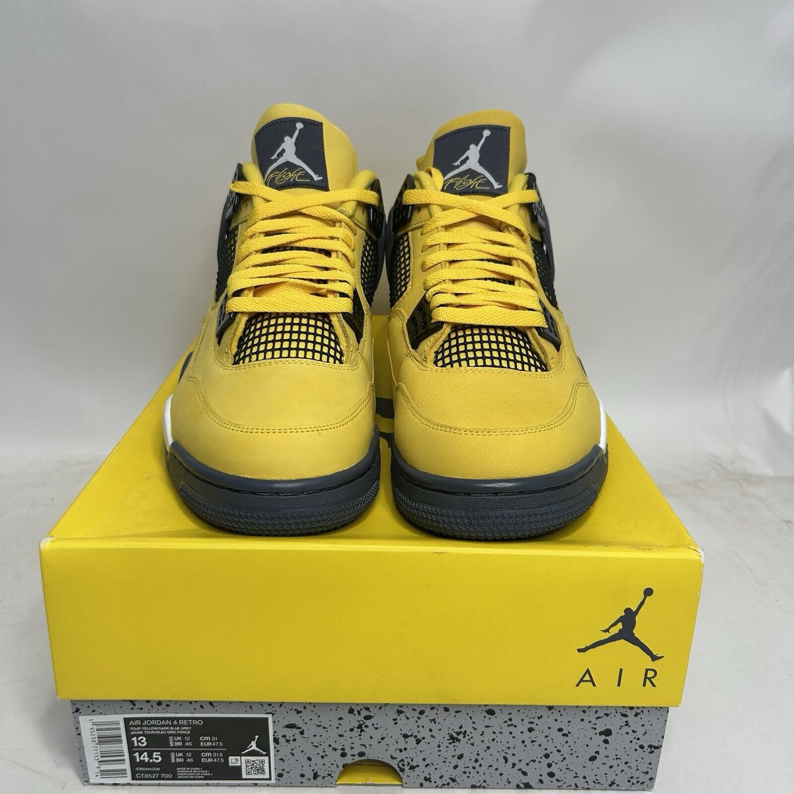 Jordan Brand Nike Shoes Air Jordan 4 Retro LS “Lighting” 2024 Size US 13 / EU 46 - 2 Thumbnail