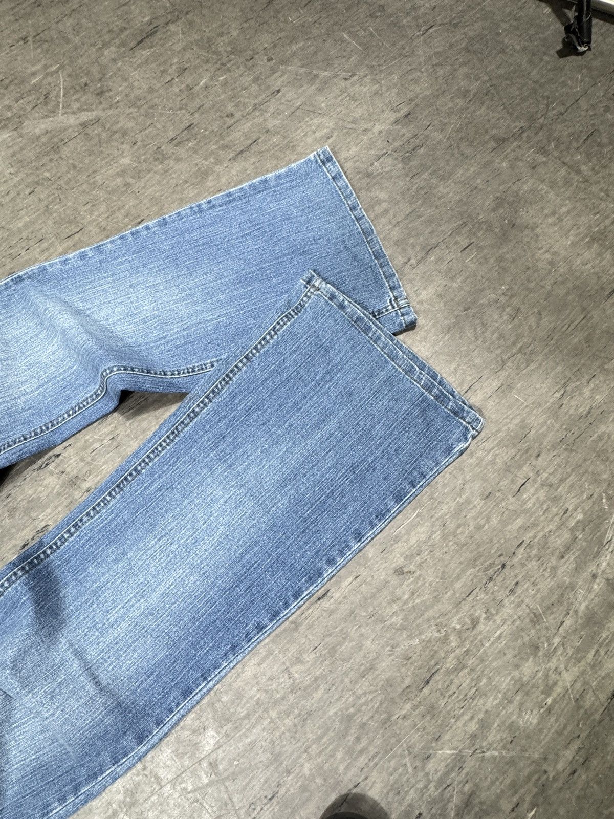 Japanese Brand × Kapital ᶠᵃⁿᶜʸᵍᵘʸ Y2K Flared Denim Boootcut Flared Jeans Cargo Pant Size US 32 / EU 48 - 4 Thumbnail