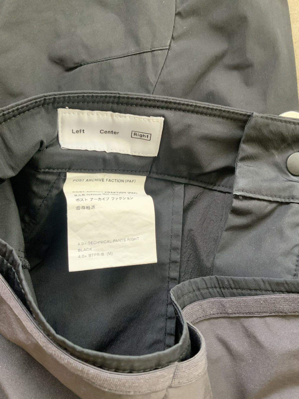 POST ARCHIVE FACTION (PAF) POST ARCHIVE FACTION 4.0+ TECHNICAL PANTS Size US 34 / EU 50 - 5 Thumbnail