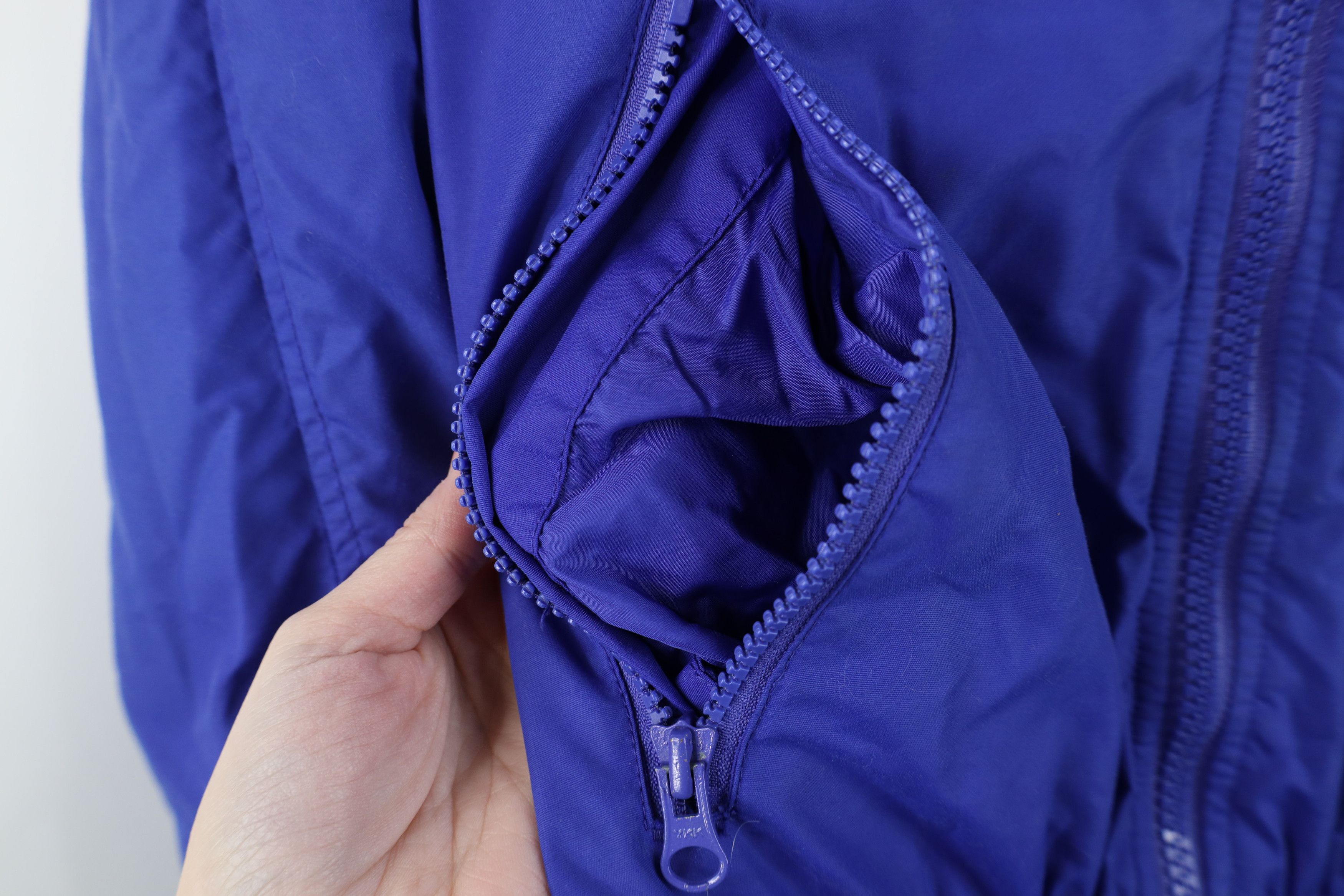 Eddie Bauer Vintage 90s Eddie Bauer Hooded Puffer Parka Jacket Purple Size M / US 6-8 / IT 42-44 - 7 Thumbnail