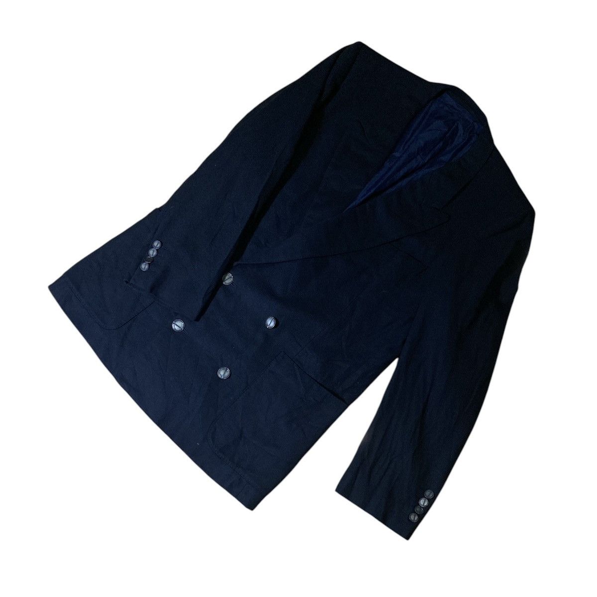 Christian Dior Monsieur Vintage Christian Dior Monsieur Double Breasted Wool Blazer Size 38R - 5 Thumbnail