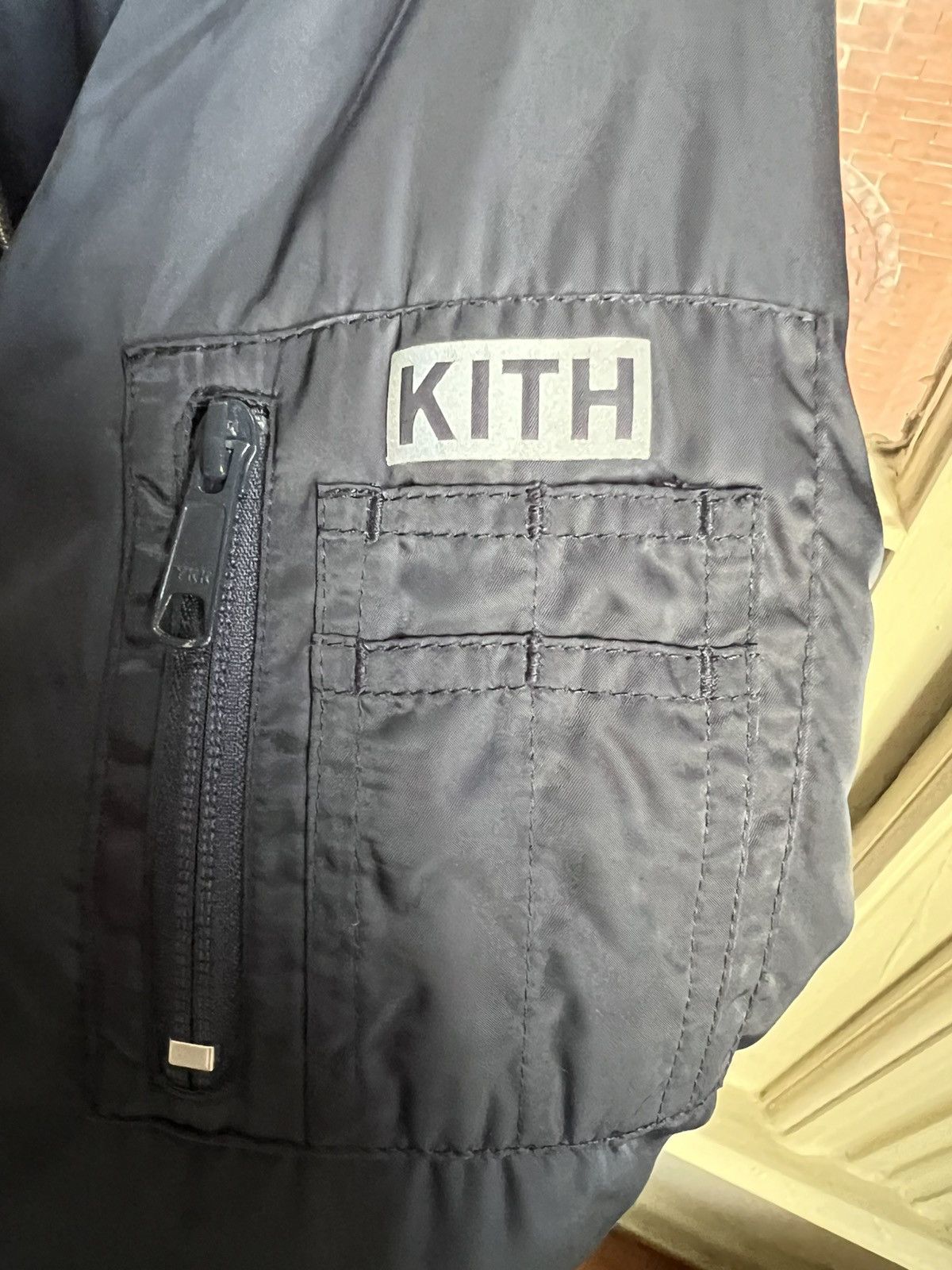 Kith Kith Bomber - Navy Size US M / EU 48-50 / 2 - 3 Thumbnail