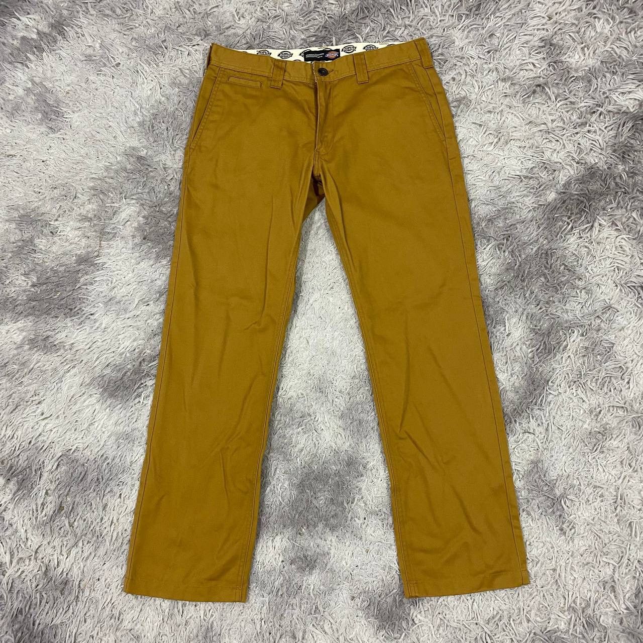 Dickies Dickies light brown work pants Size US 34 / EU 50 - 1 Thumbnail