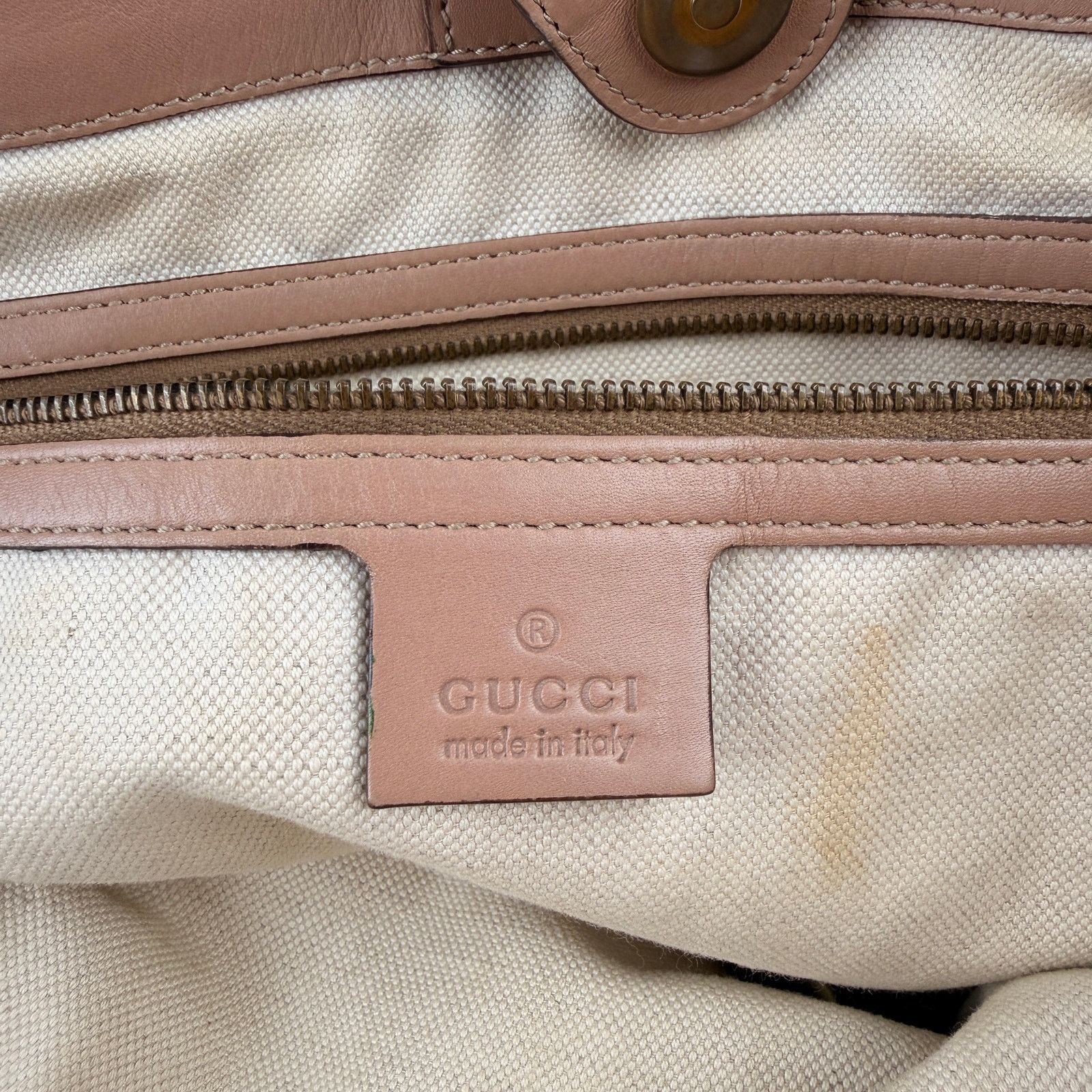 Gucci Gucci Large GG Canvas Scarlett tote bag Size ONE SIZE - 16 Thumbnail