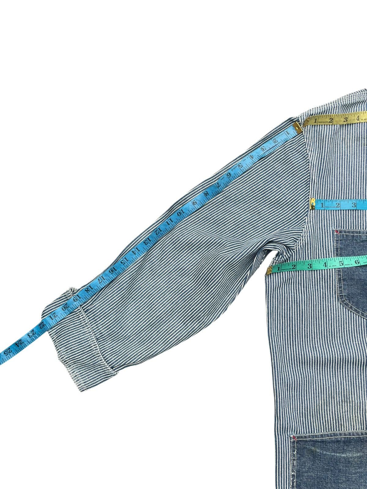 Japanese Brand Body Wave Hickory Chore Jacket Size US XL / EU 56 / 4 - 13 Thumbnail