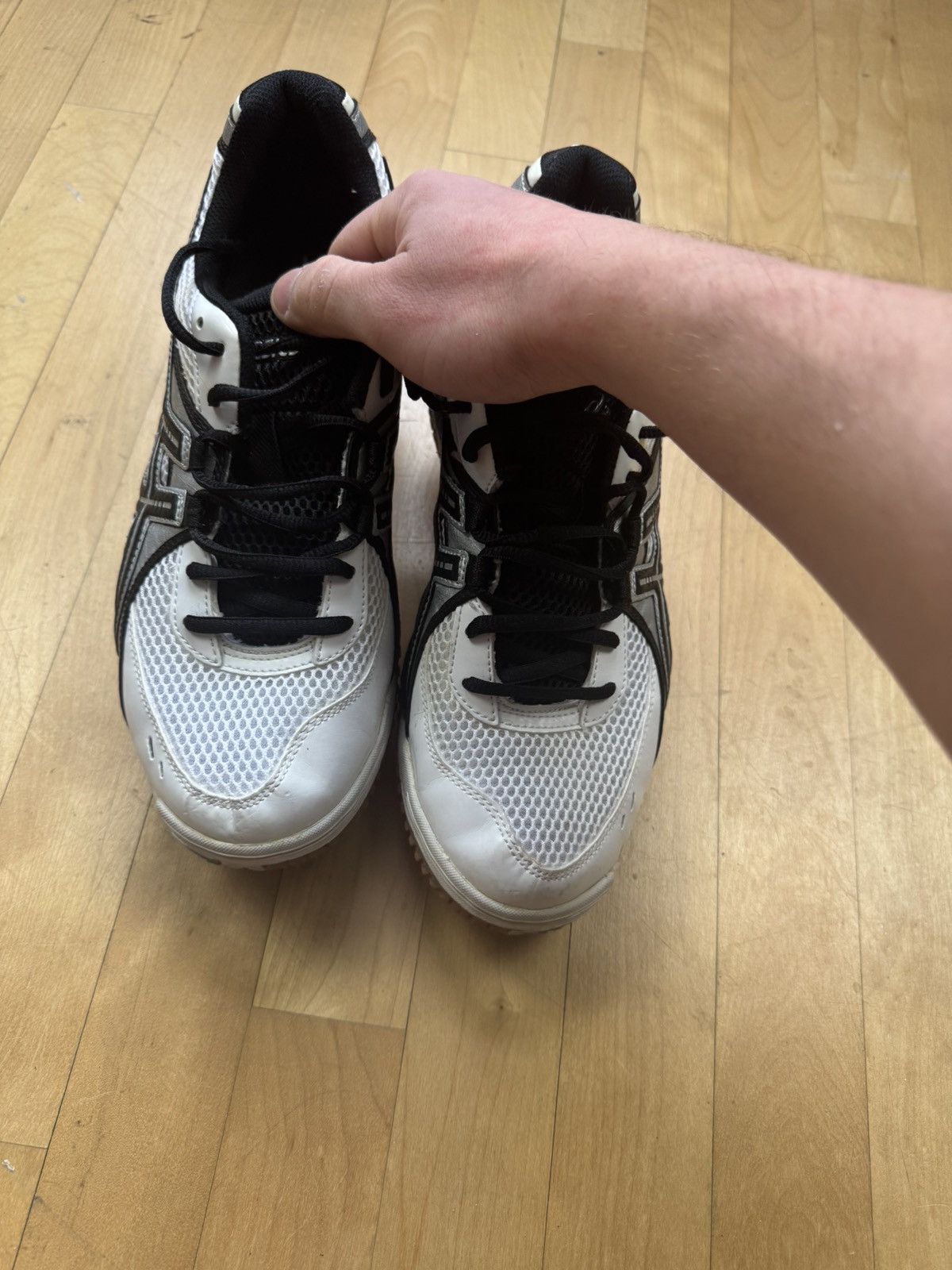 Asics × Vintage Asics gel 1130 White/Black Size 8 1/2 Size US 8 / EU 41 - 3 Thumbnail