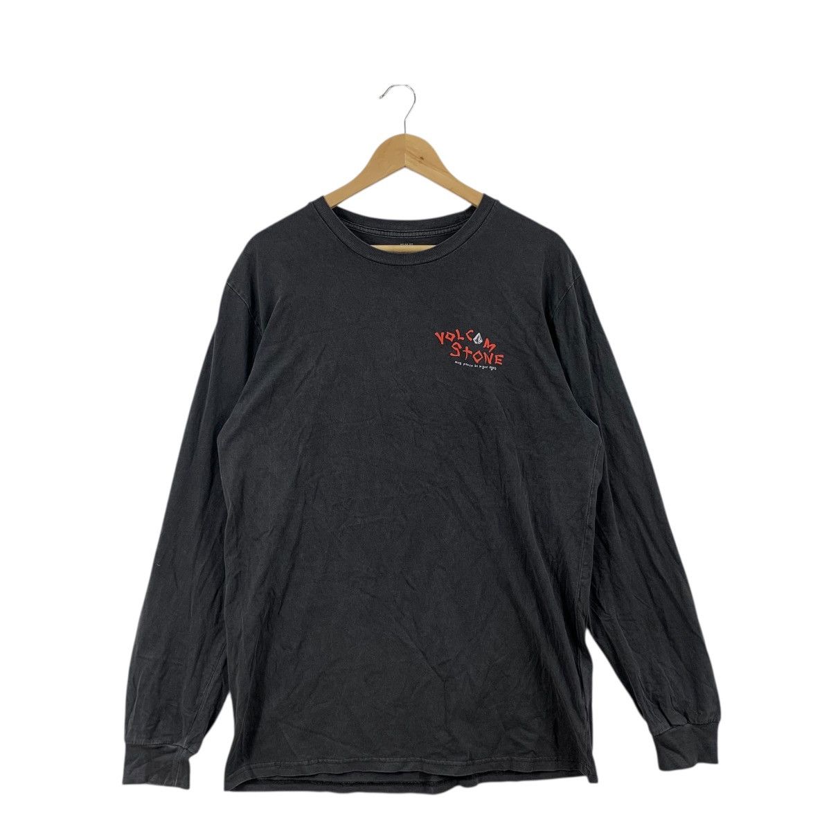 Volcom VOLCOM STONE SKATEBOARD Dragon Peace Natural Sun Faded Tee Size US XL / EU 56 / 4 - 2 Thumbnail
