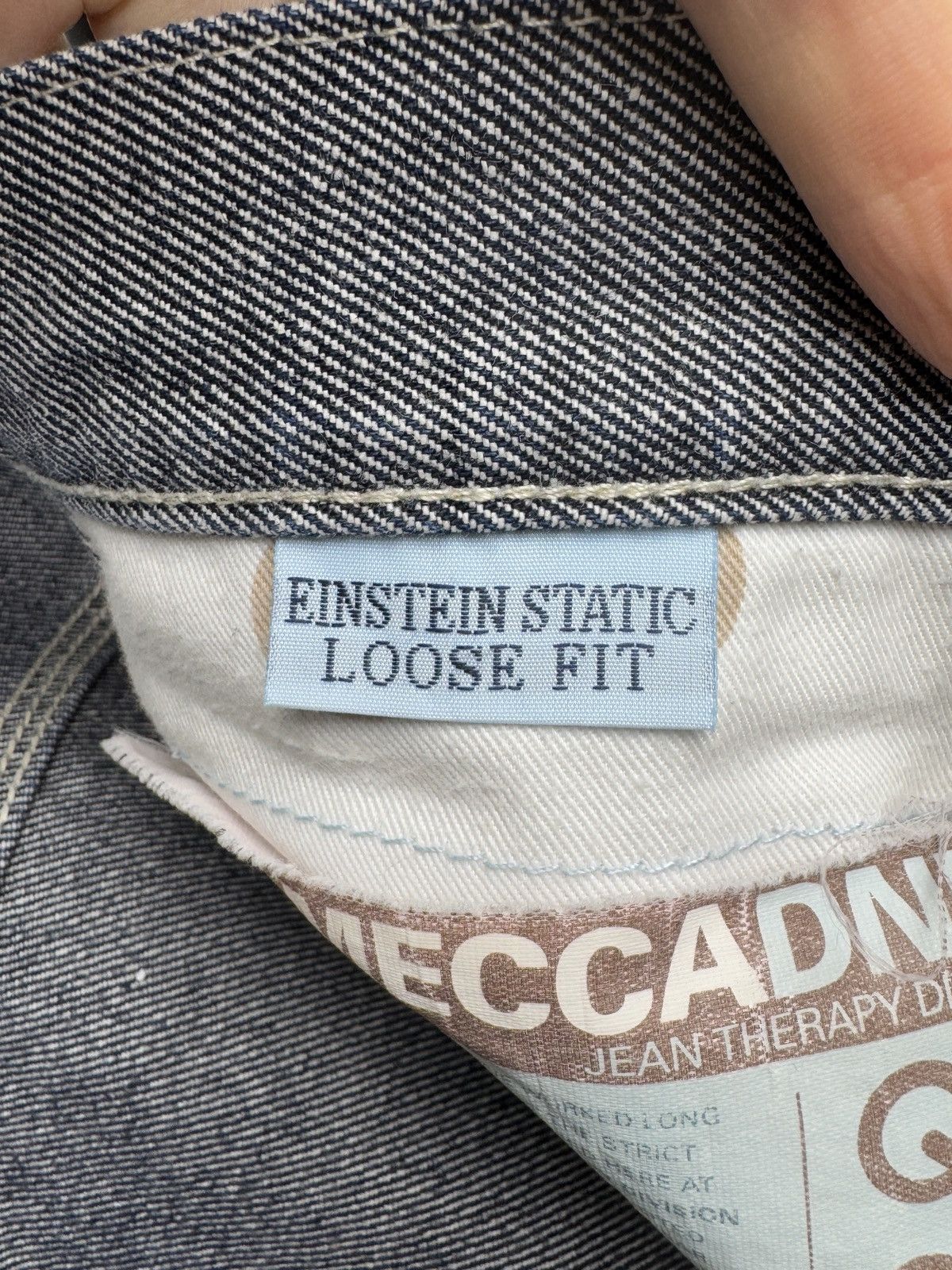 Mecca Mecca USA Denim Baggy Carpenter y2k vintage Wide pants 36 Size US 36 / EU 52 - 14 Thumbnail