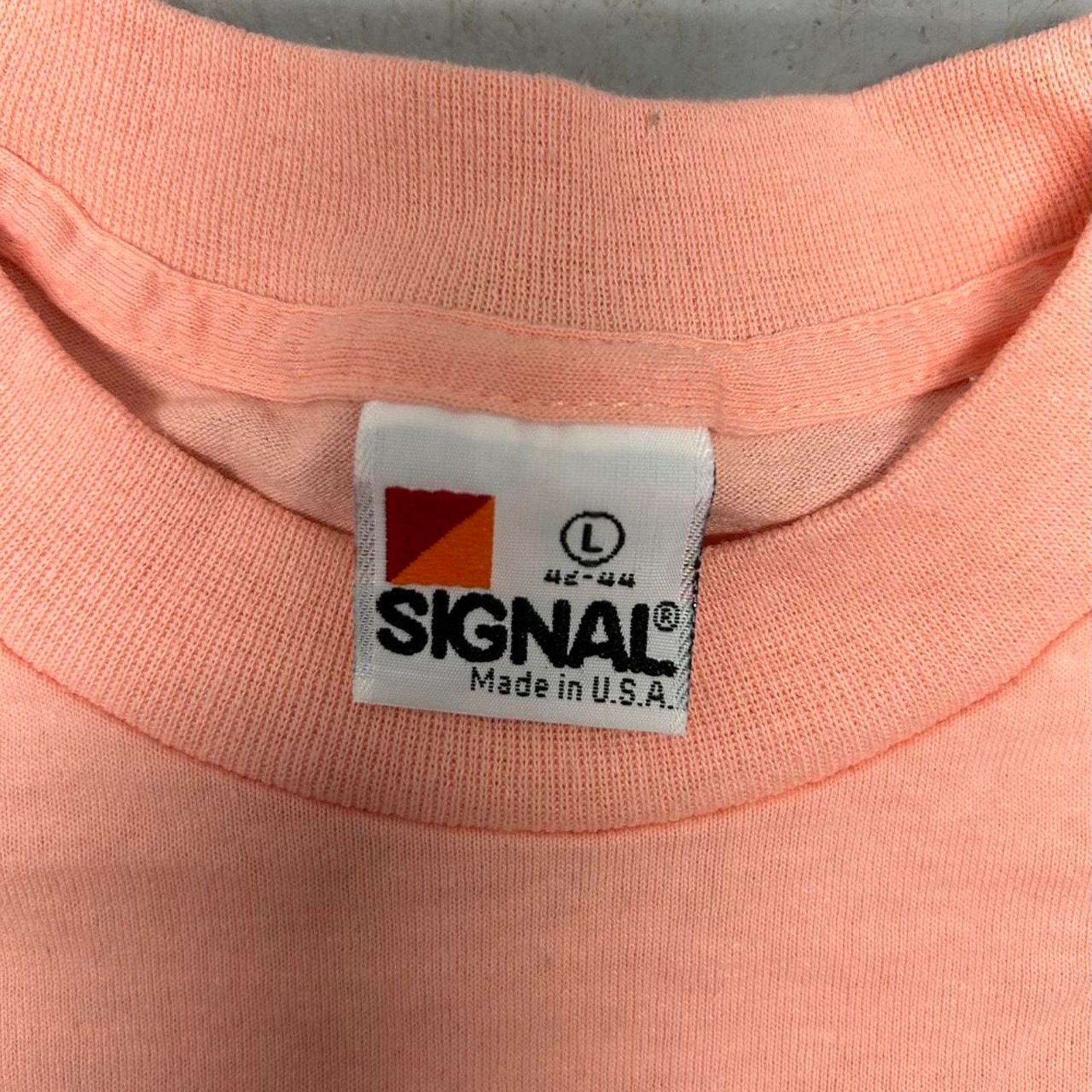 Other VTG 90s Peach Stockman's Casino graphic tee Size L / US 10 / IT 46 - 3 Thumbnail